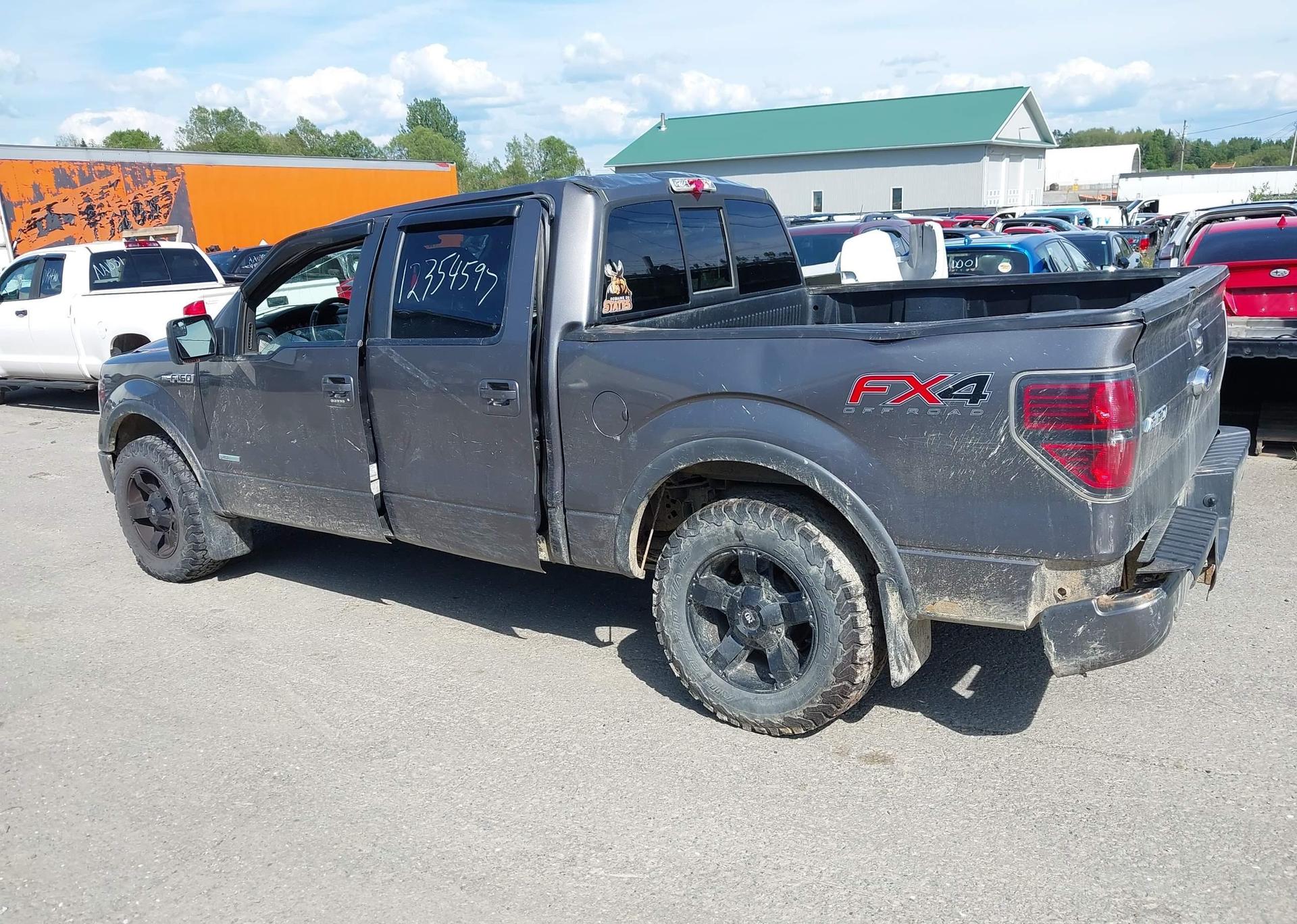 2014 FORD F-150 FX4