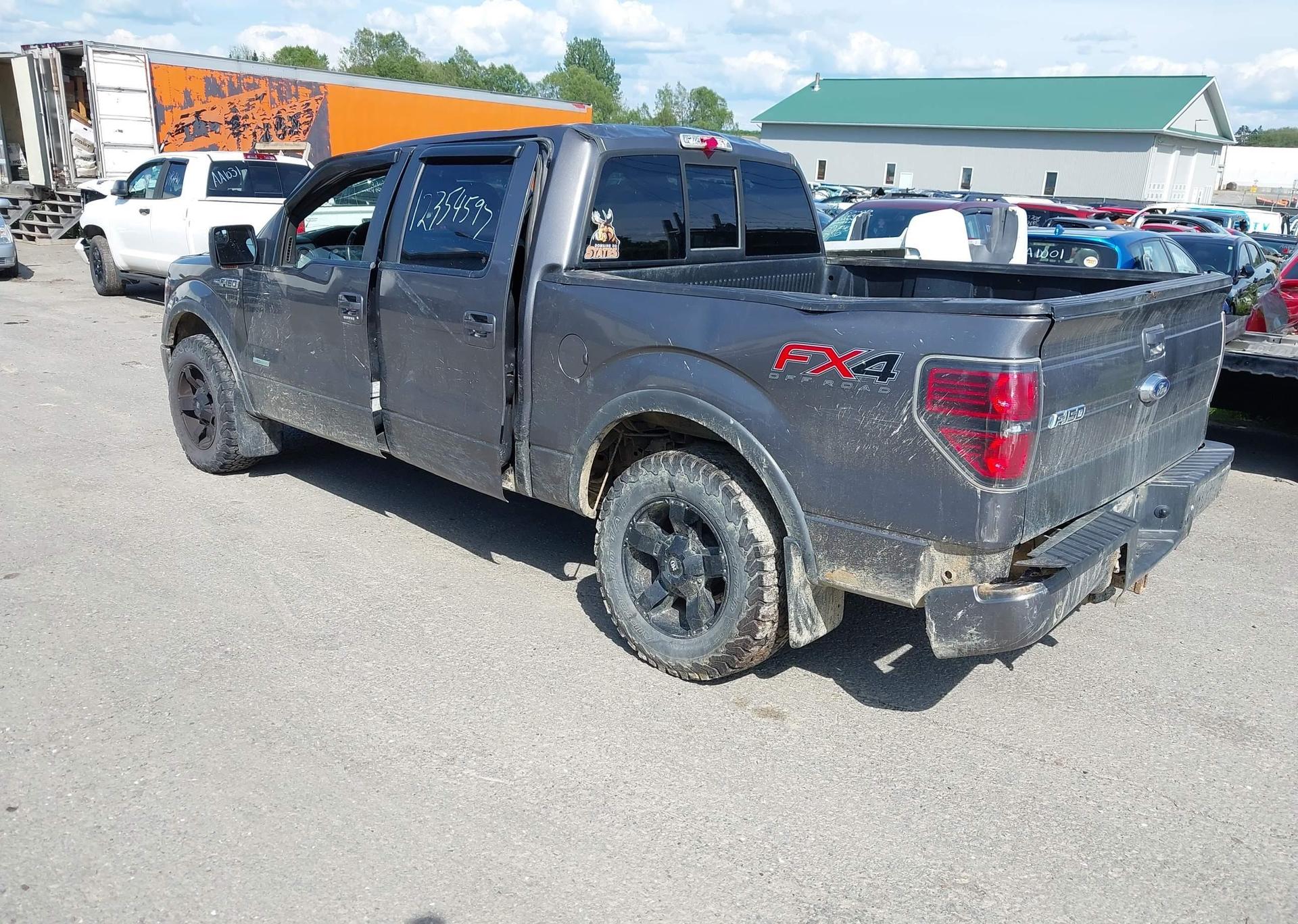 2014 FORD F-150 FX4