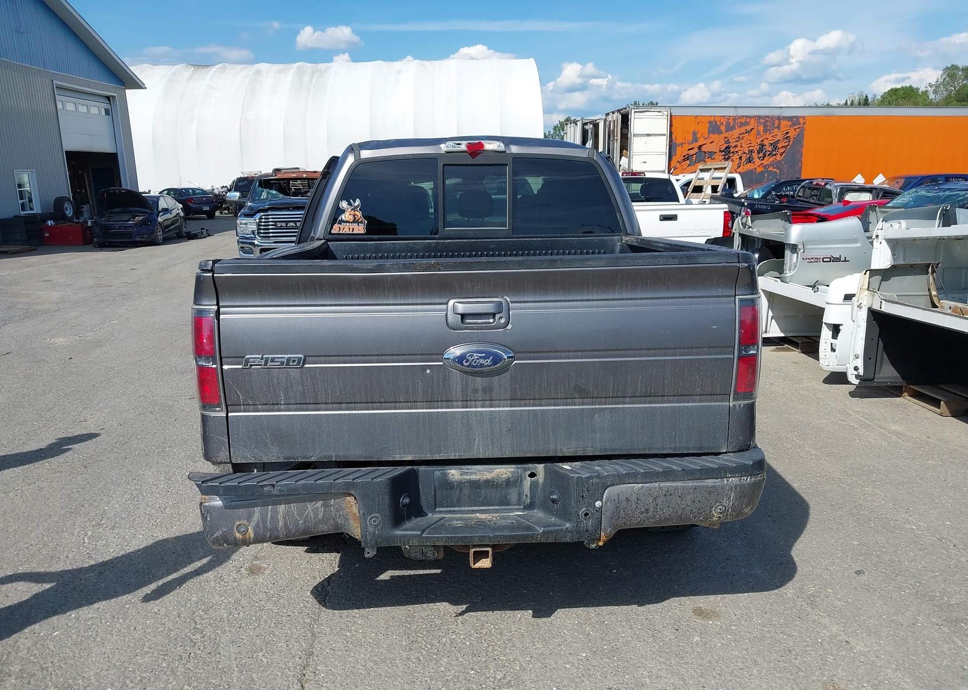 2014 FORD F-150 FX4