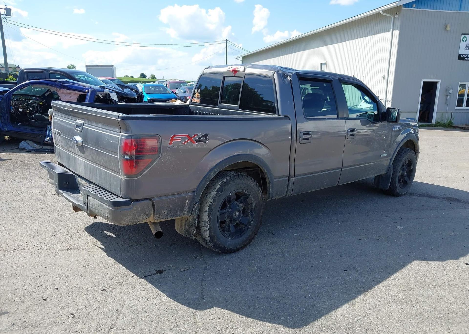 2014 FORD F-150 FX4