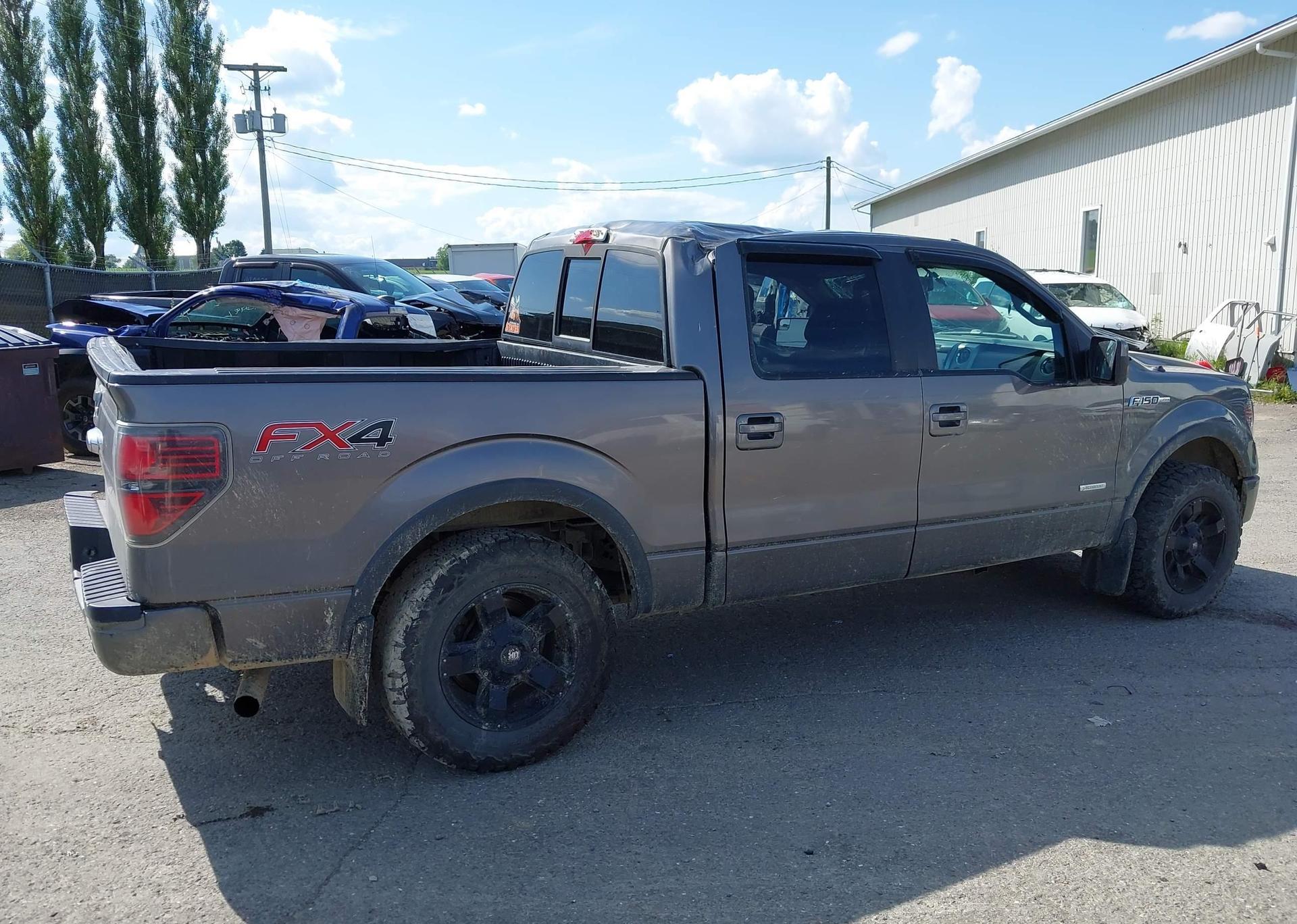2014 FORD F-150 FX4