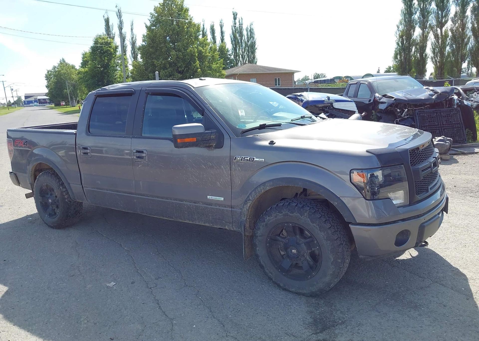 2014 FORD F-150 FX4