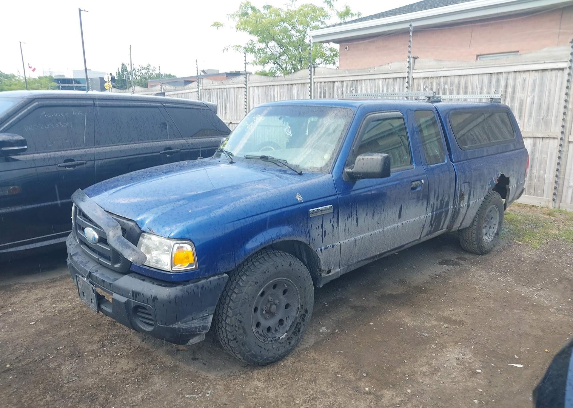2008 FORD RANGER SUPER CAB