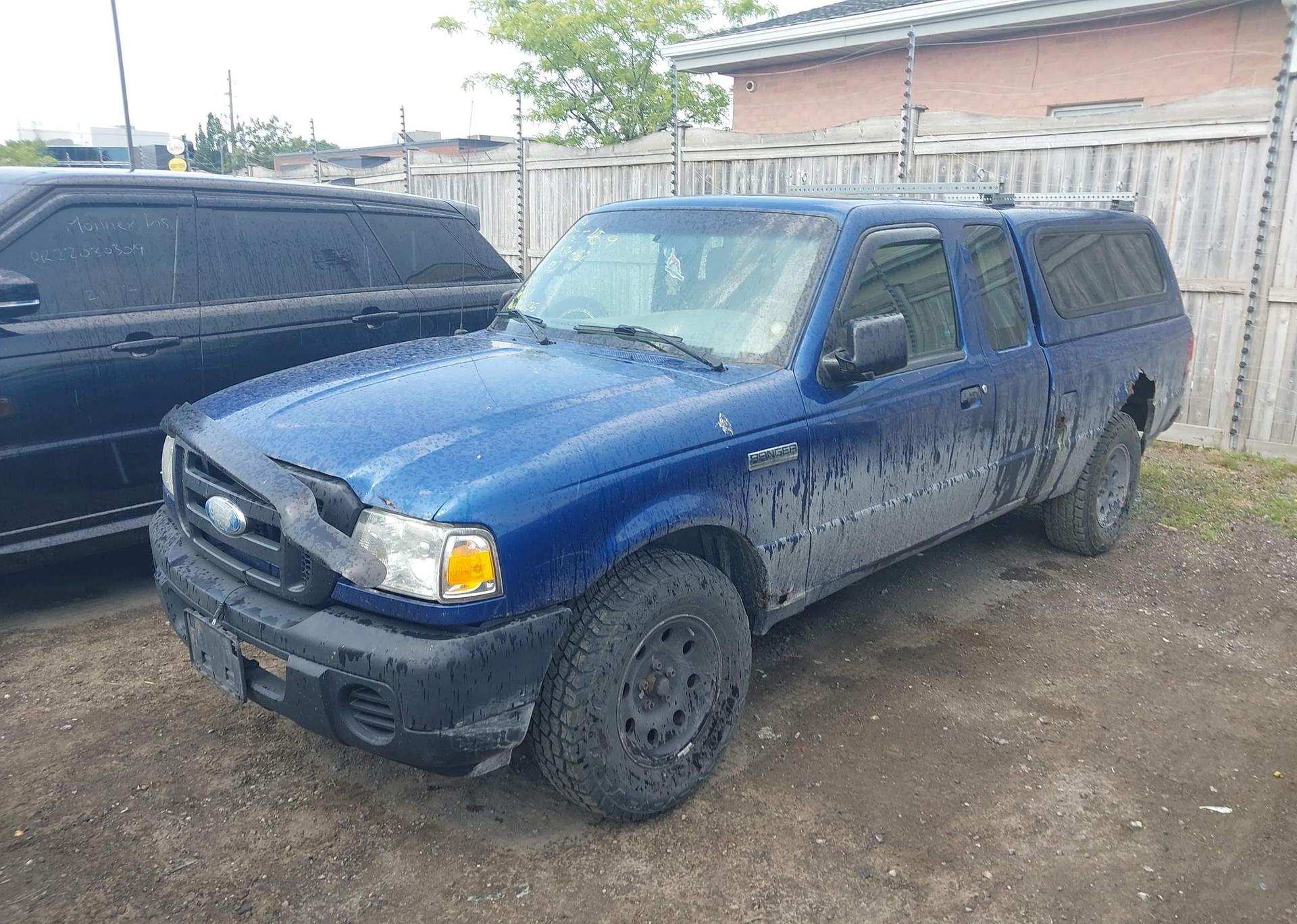 2008 FORD RANGER SUPER CAB