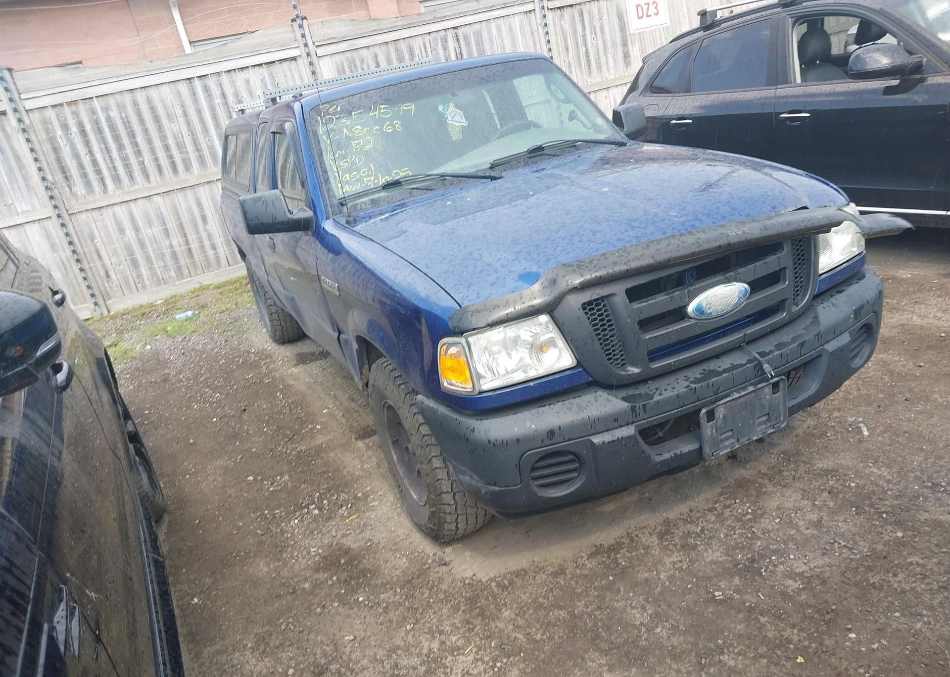 2008 FORD RANGER SUPER CAB