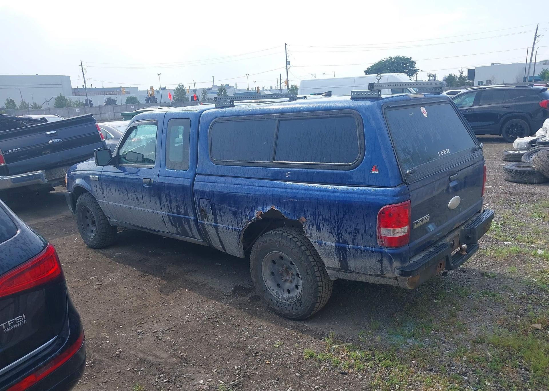 2008 FORD RANGER SUPER CAB