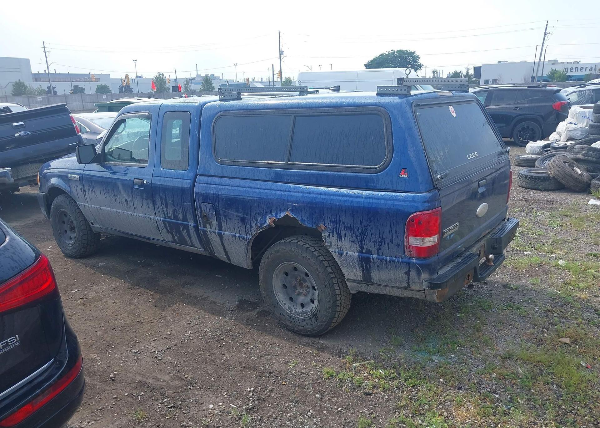 2008 FORD RANGER SUPER CAB