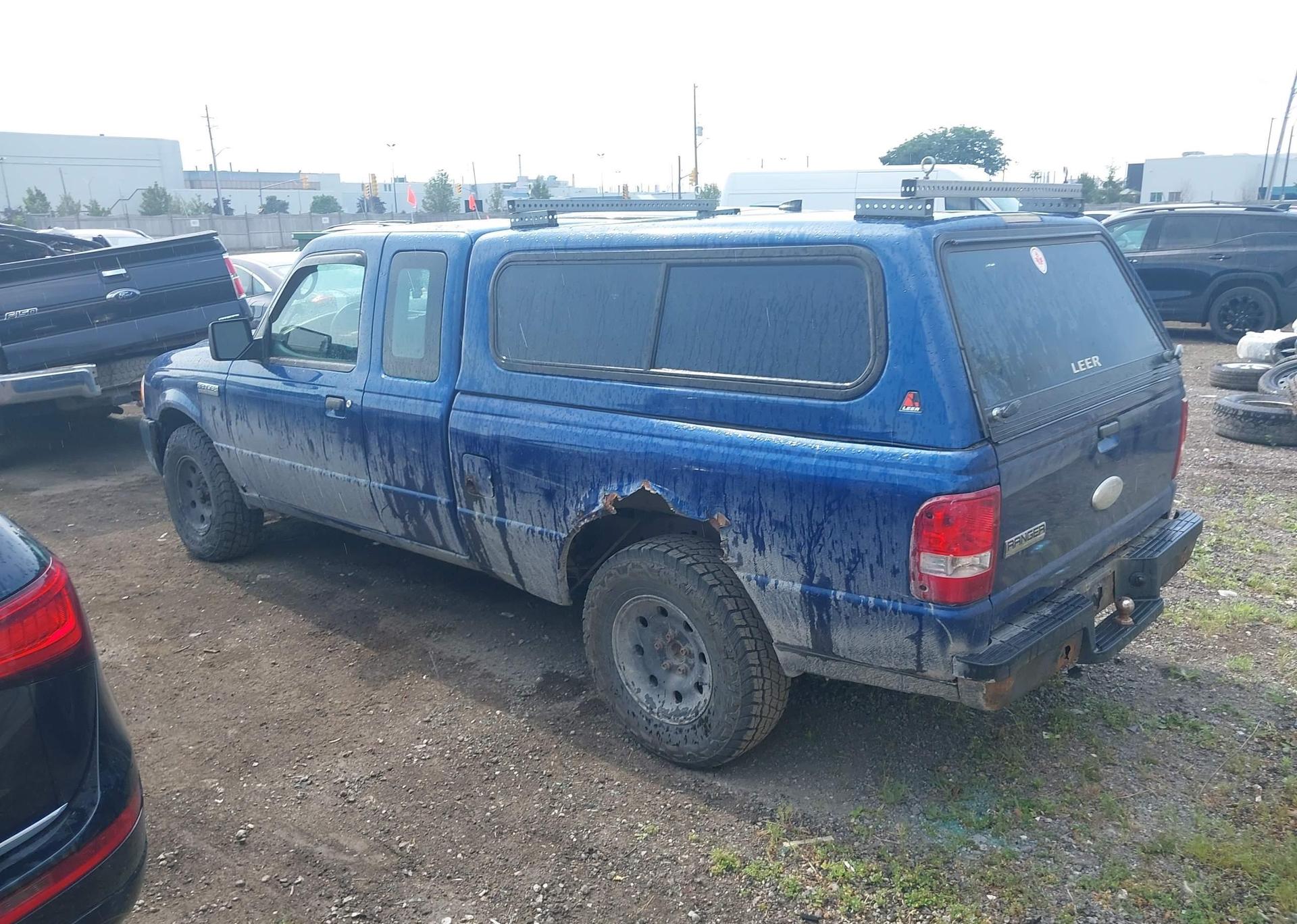 2008 FORD RANGER SUPER CAB