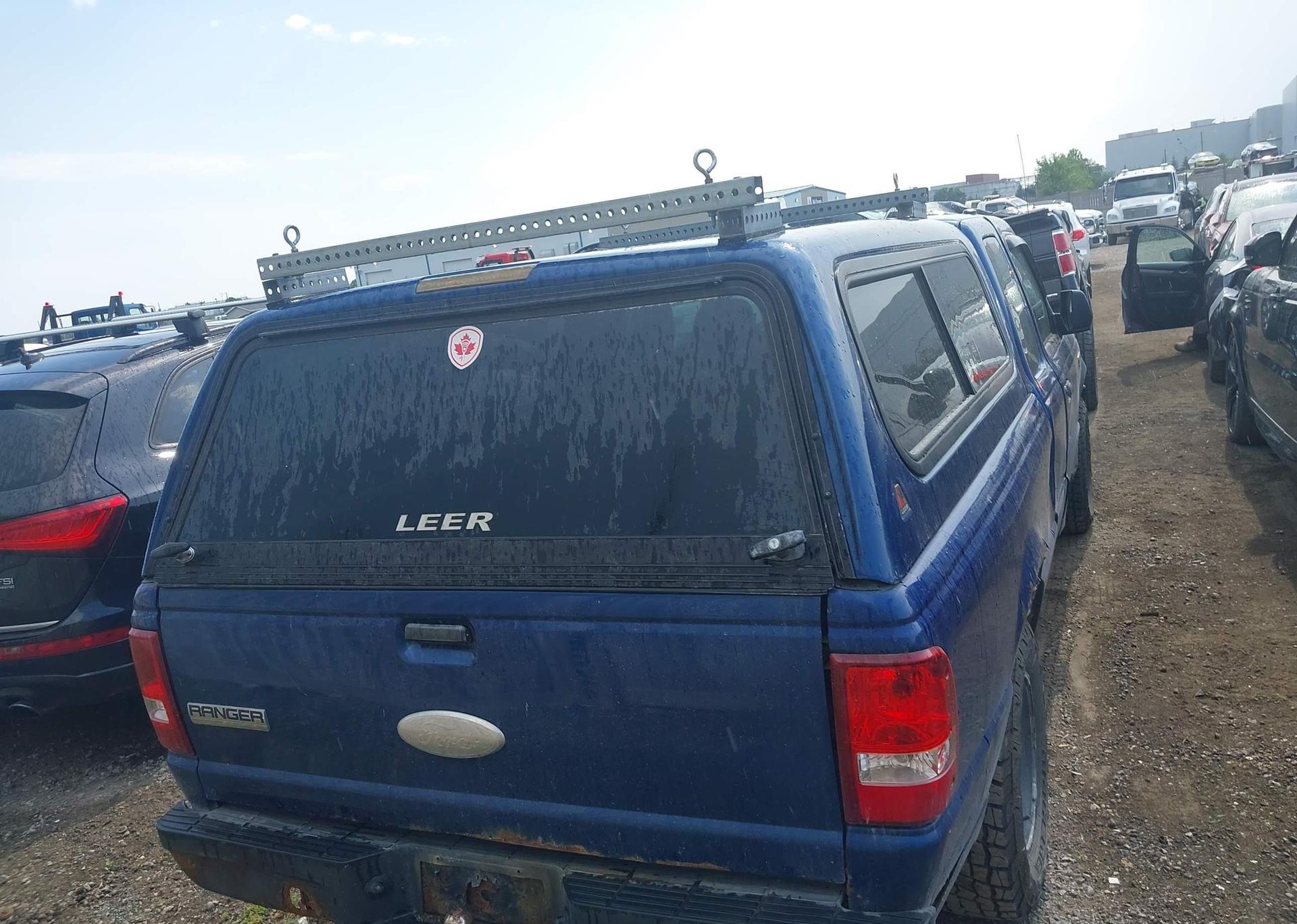 2008 FORD RANGER SUPER CAB