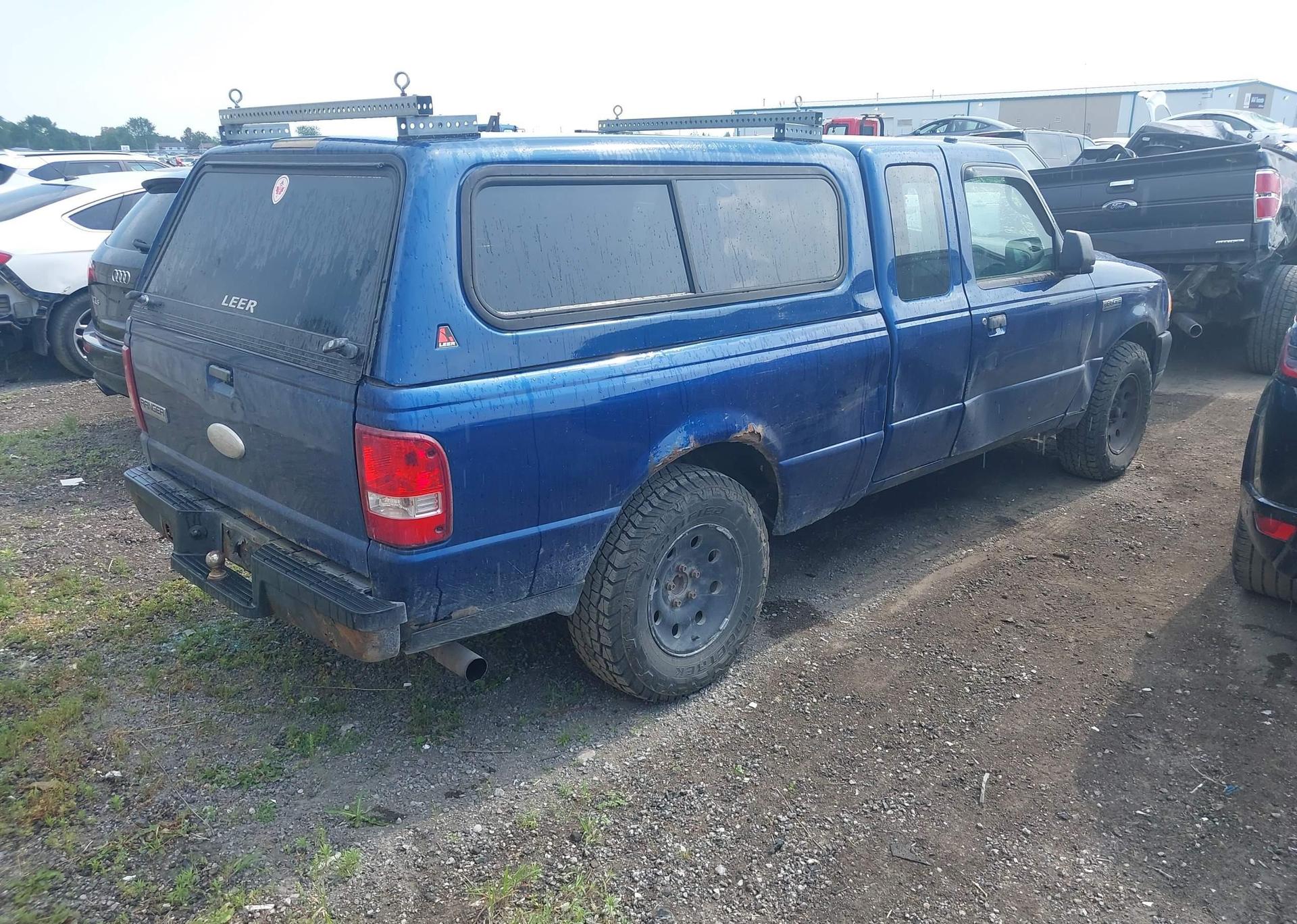 2008 FORD RANGER SUPER CAB