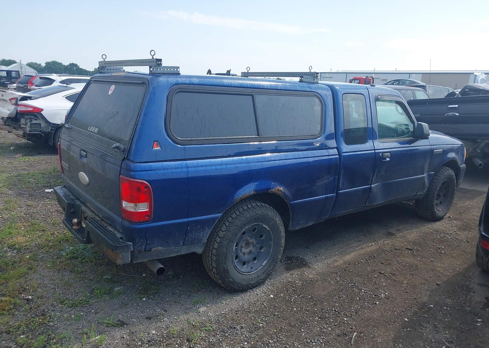 2008 FORD RANGER SUPER CAB