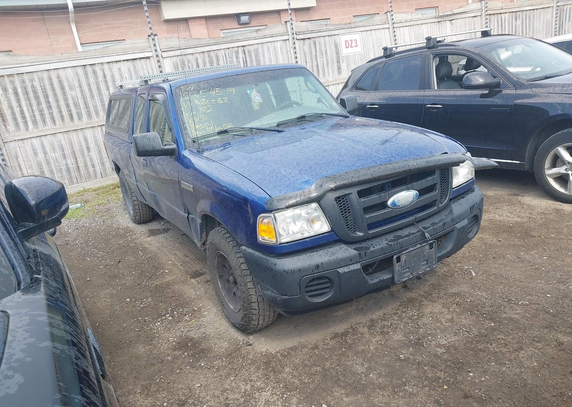 2008 FORD RANGER SUPER CAB