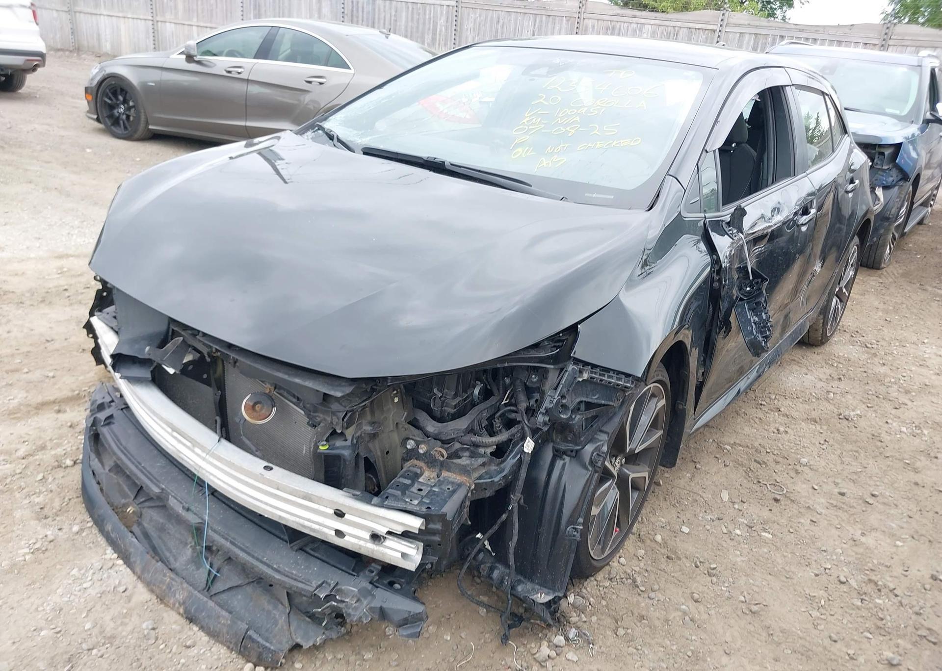 2020 TOYOTA COROLLA