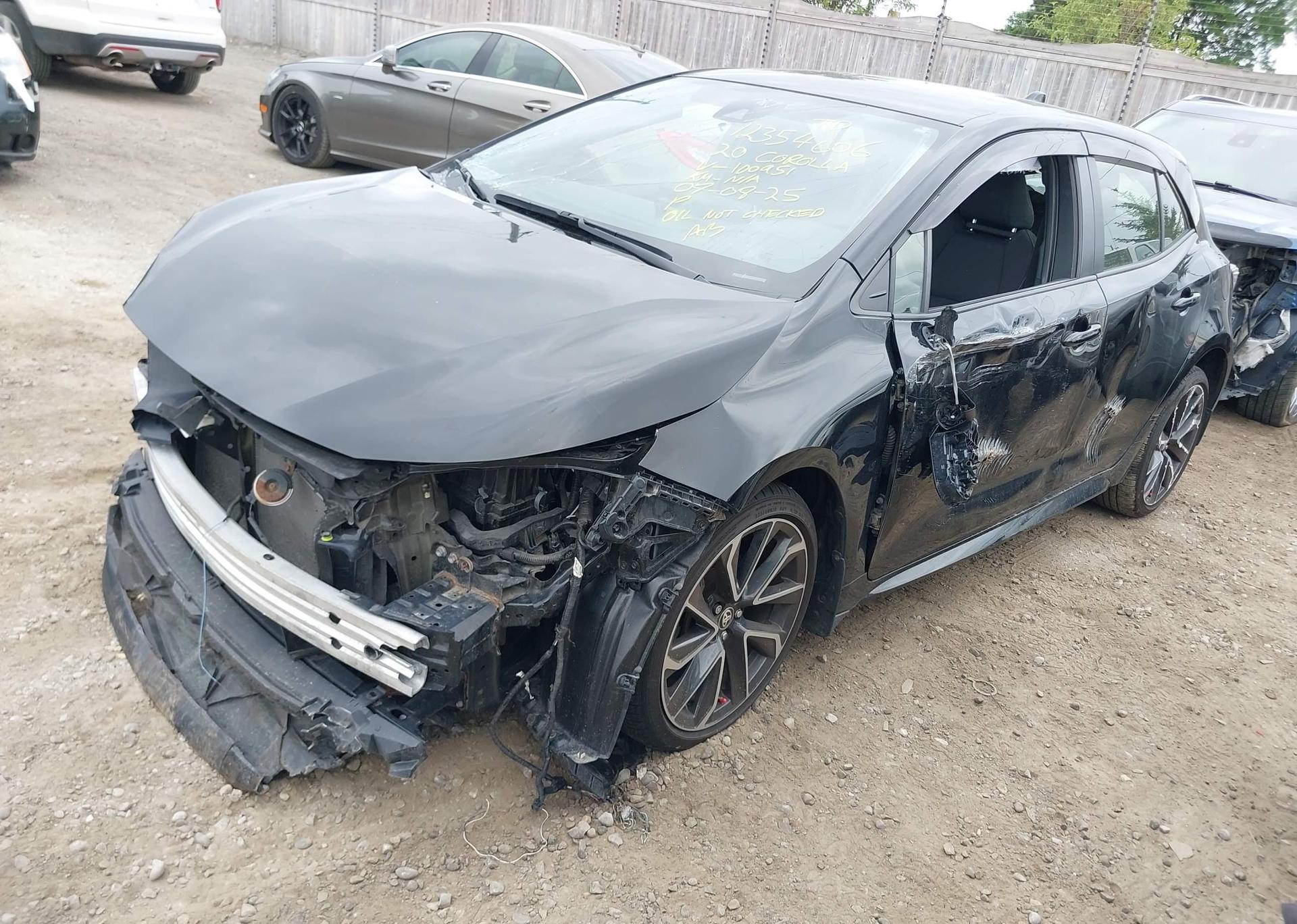 2020 TOYOTA COROLLA