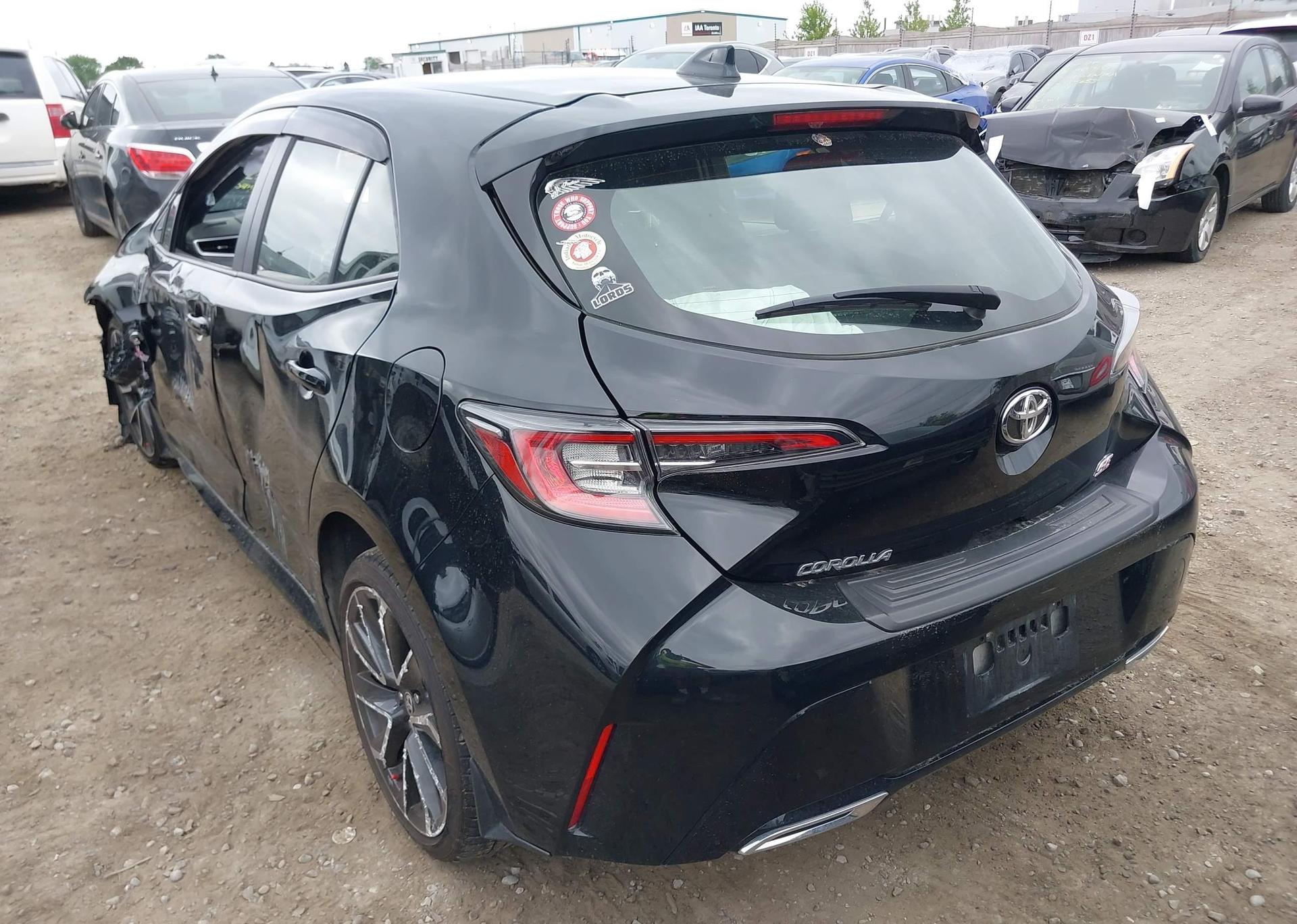 2020 TOYOTA COROLLA