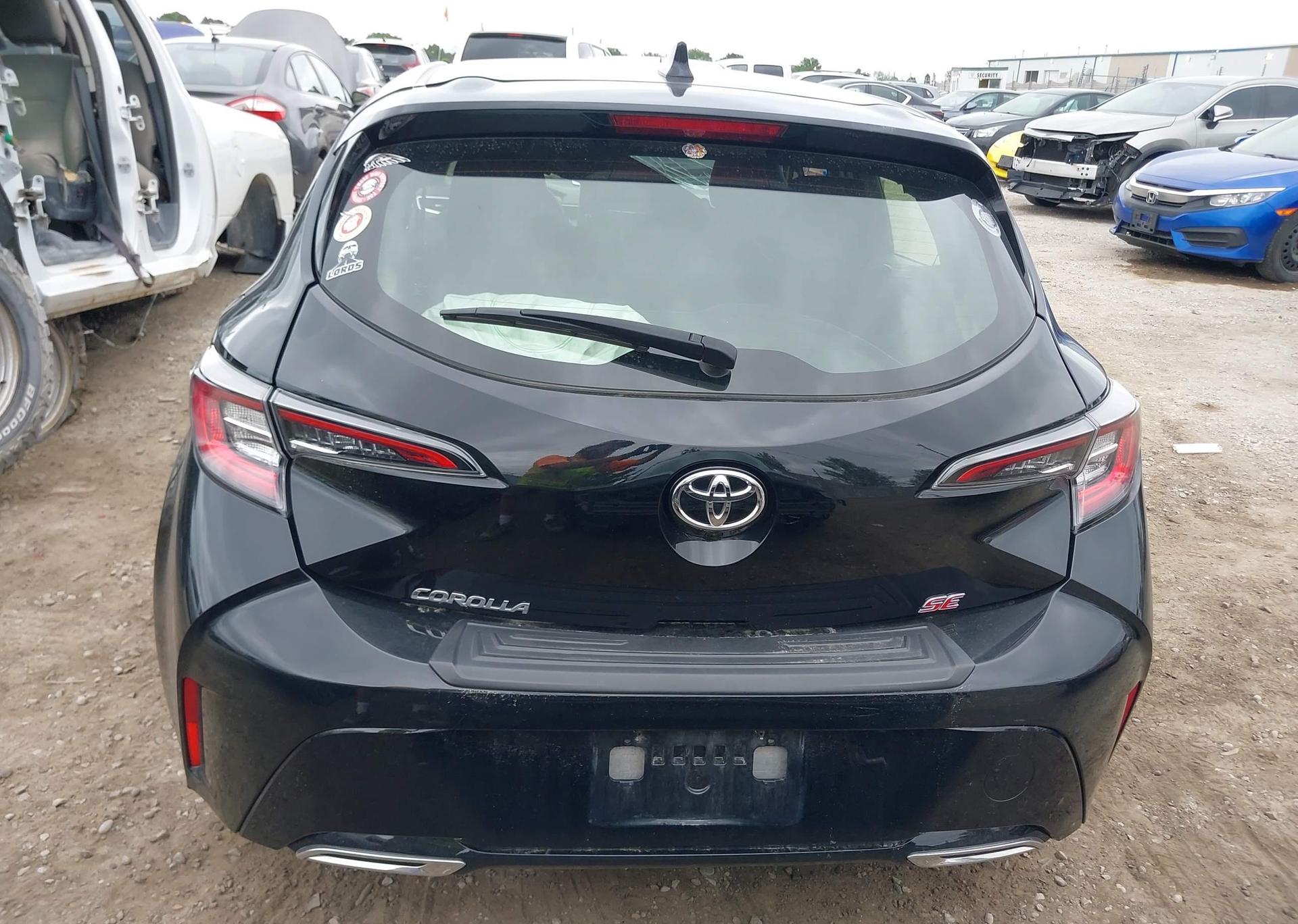 2020 TOYOTA COROLLA