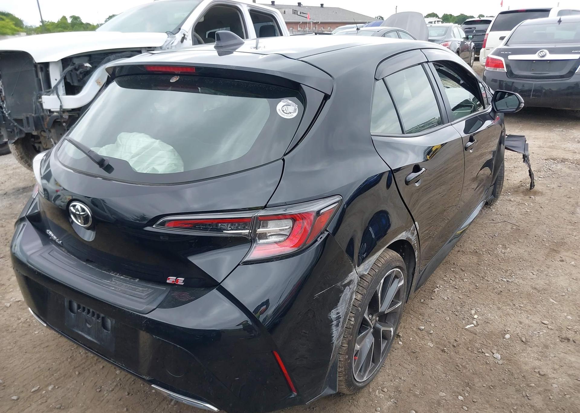 2020 TOYOTA COROLLA