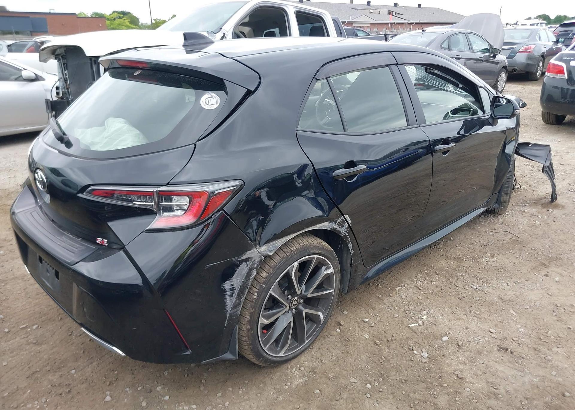 2020 TOYOTA COROLLA
