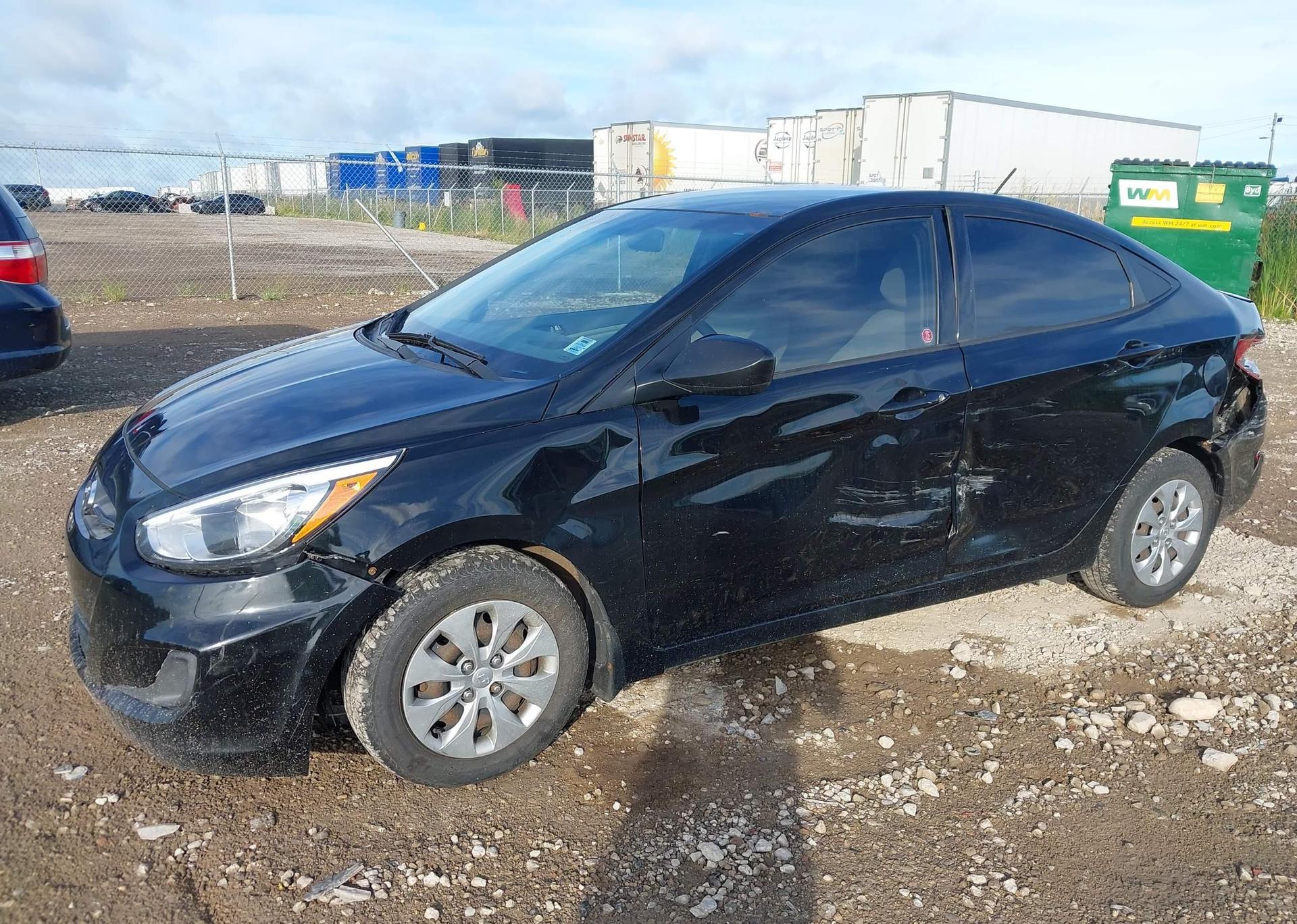2016 HYUNDAI ACCENT LE