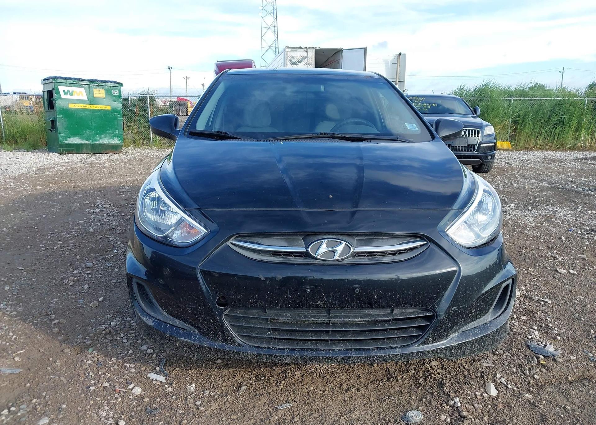 2016 HYUNDAI ACCENT LE