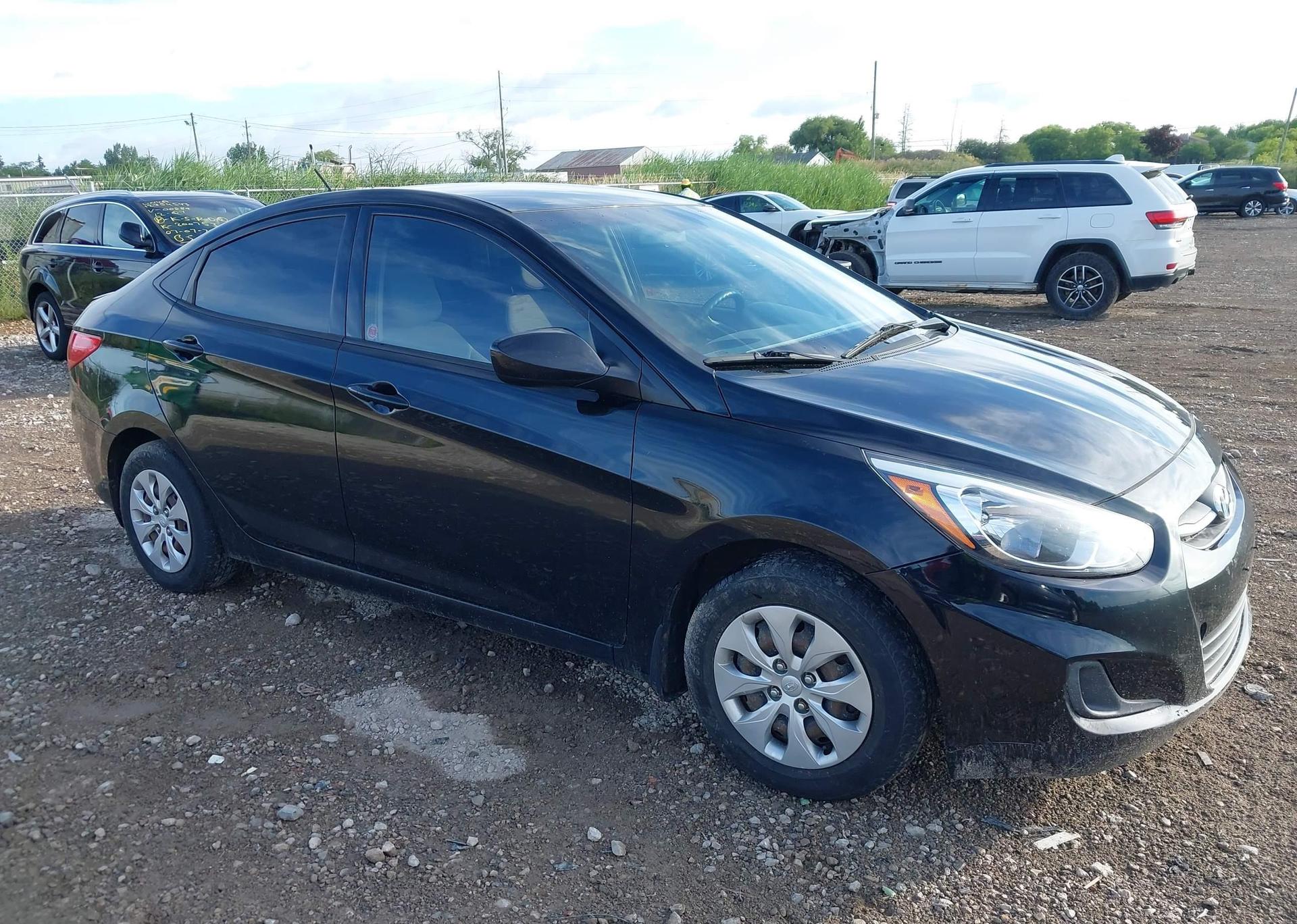 2016 HYUNDAI ACCENT LE