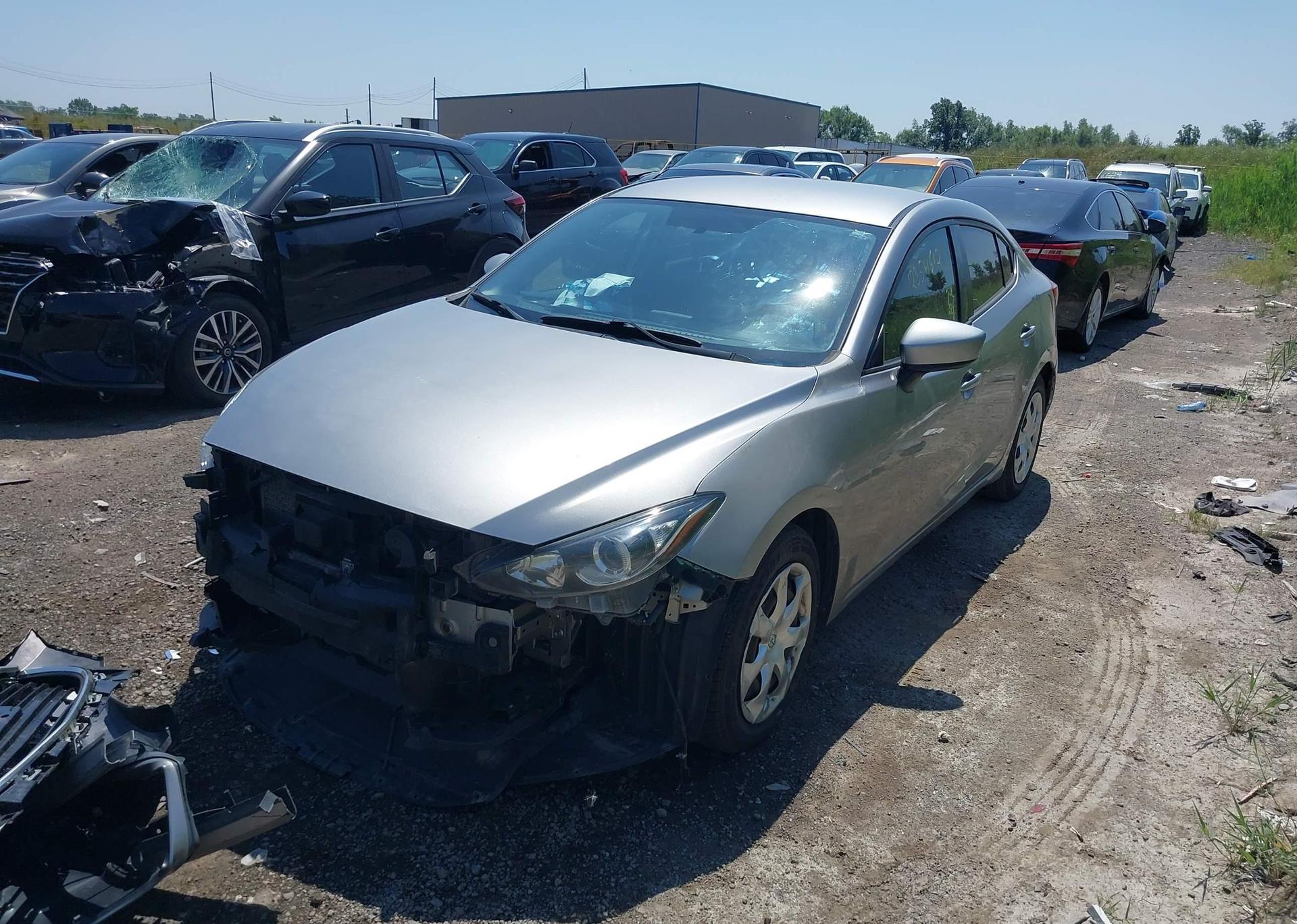 2015 MAZDA MAZDA3 GX