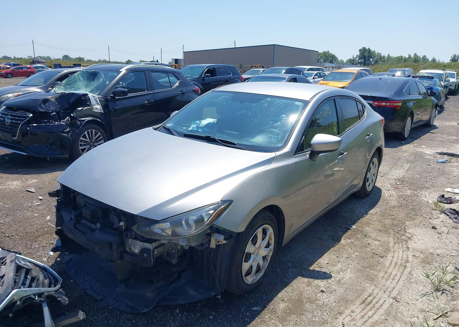 2015 MAZDA MAZDA3 GX