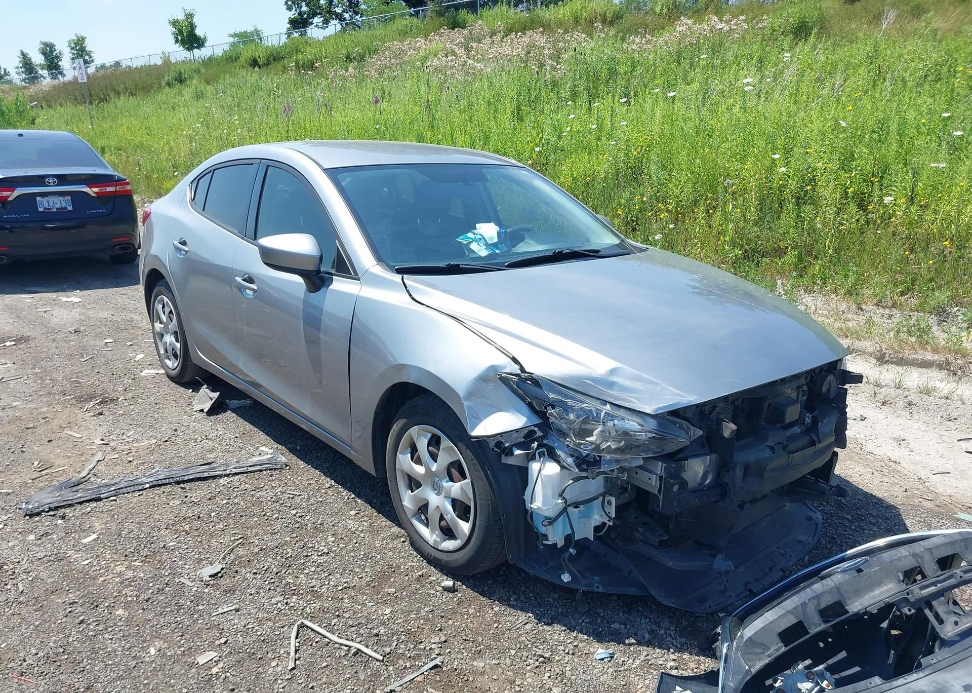 2015 MAZDA MAZDA3 GX