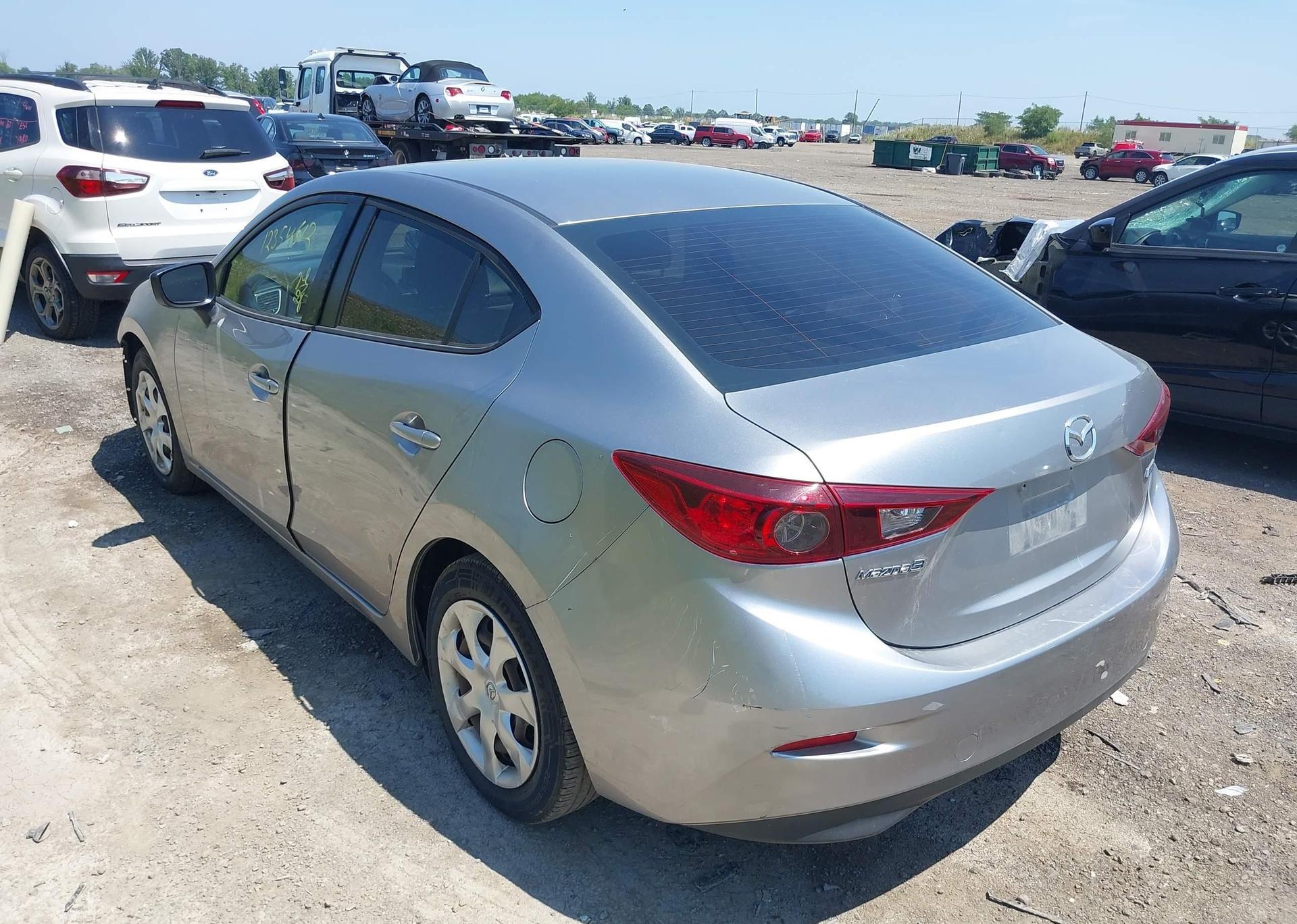 2015 MAZDA MAZDA3 GX