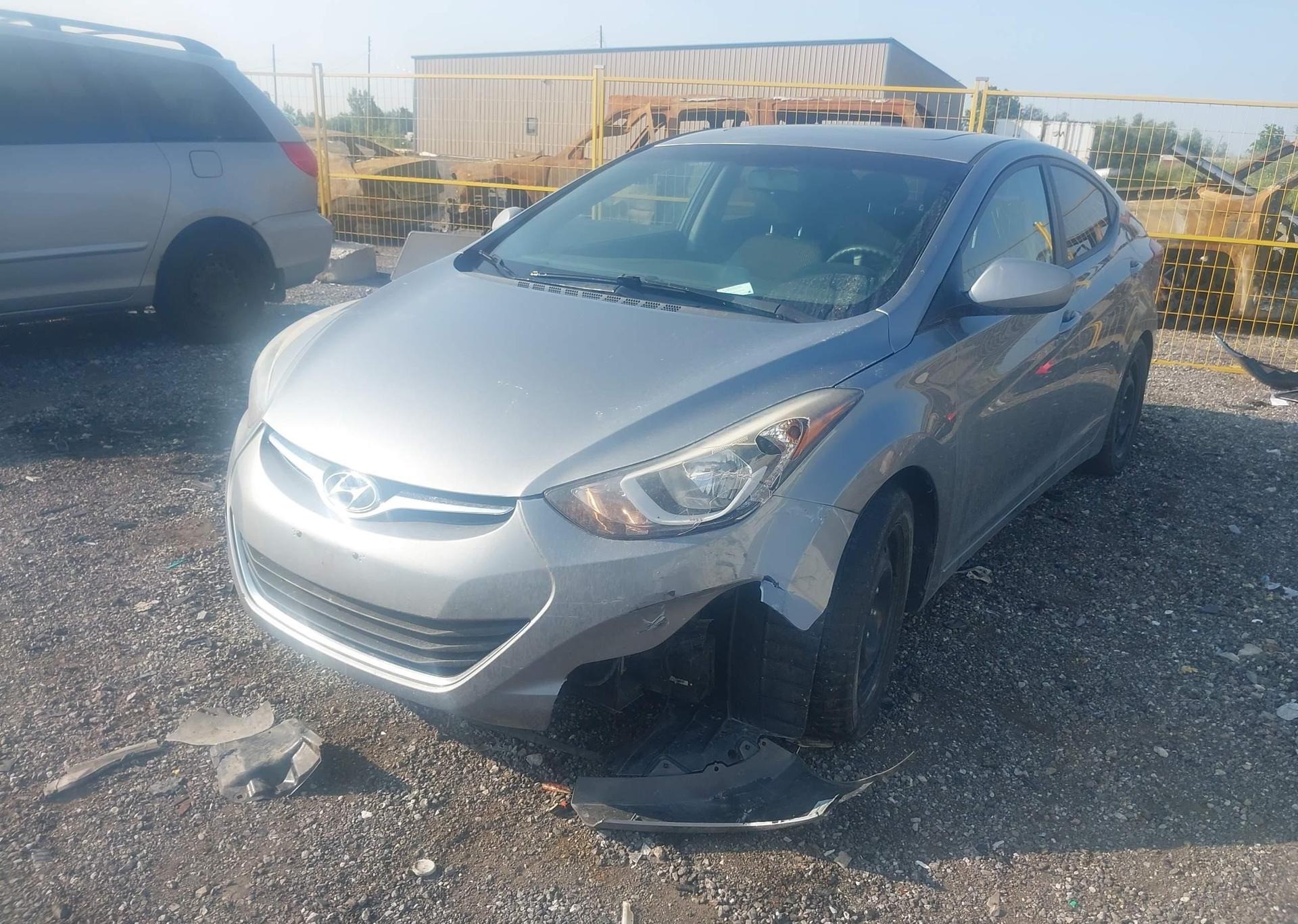 2015 HYUNDAI ELANTRA SPORT APPEARANCE