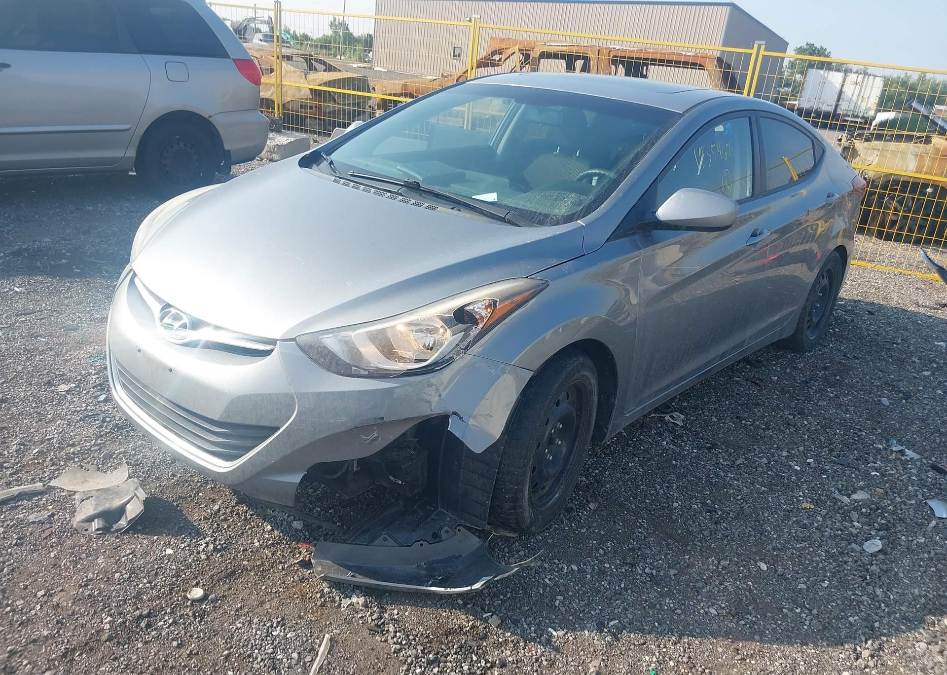 2015 HYUNDAI ELANTRA SPORT APPEARANCE