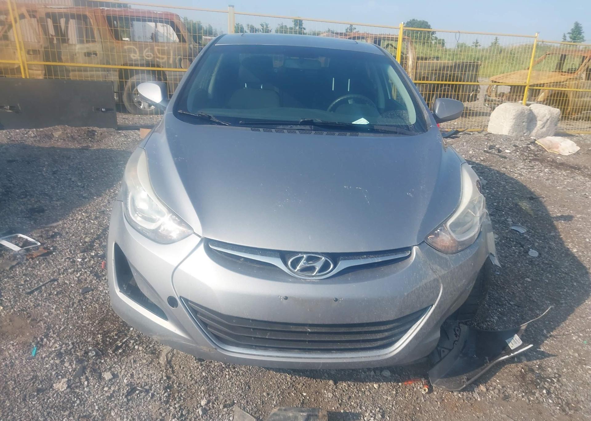 2015 HYUNDAI ELANTRA SPORT APPEARANCE
