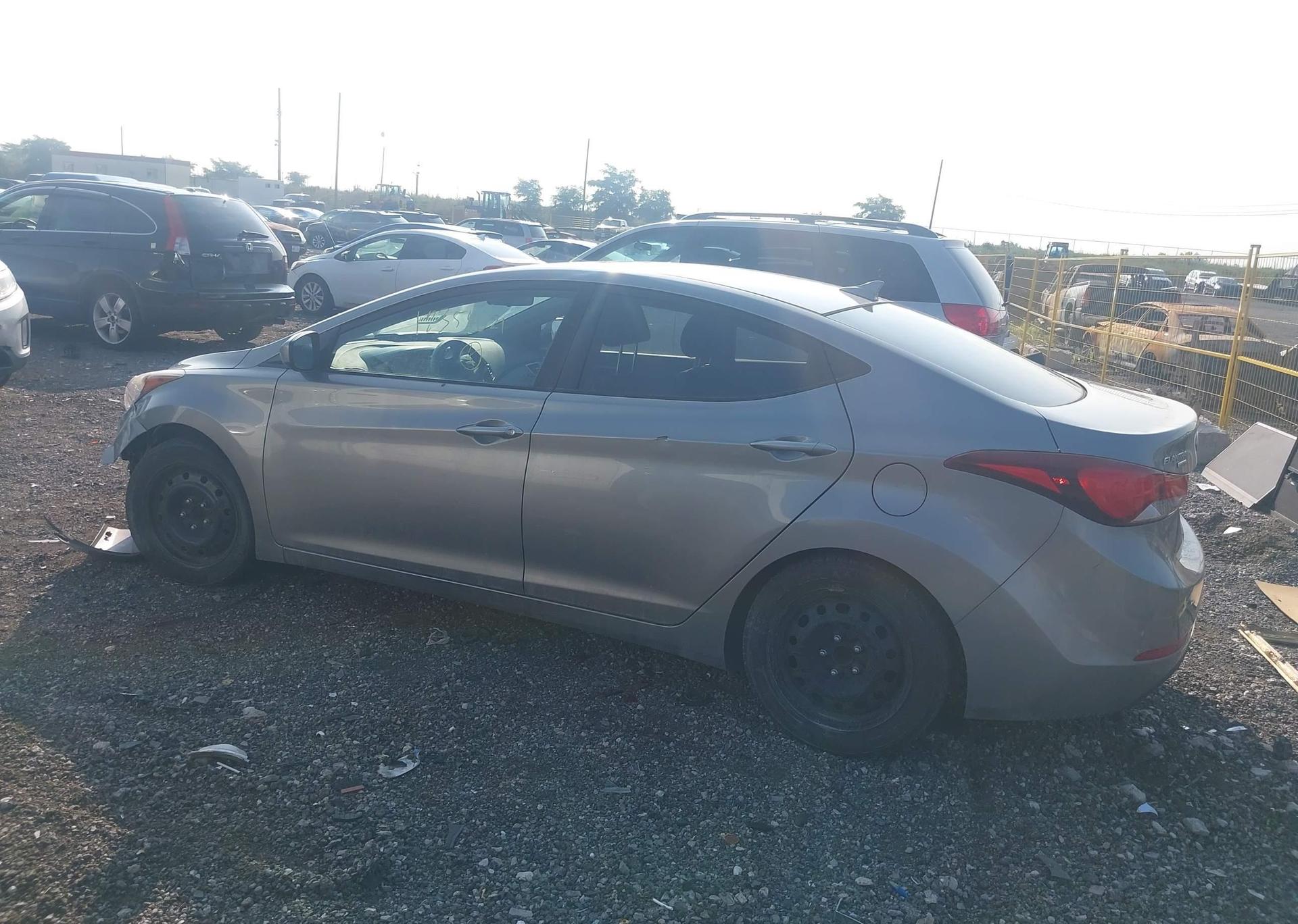 2015 HYUNDAI ELANTRA SPORT APPEARANCE