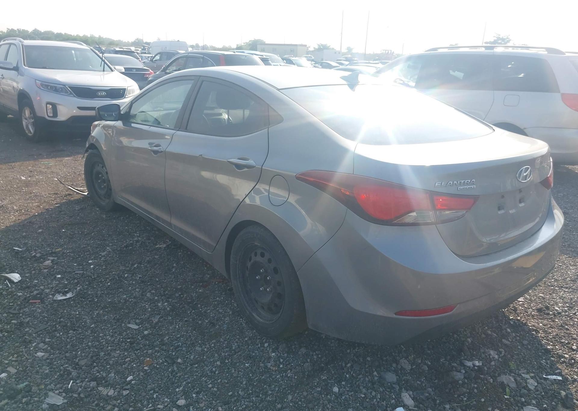 2015 HYUNDAI ELANTRA SPORT APPEARANCE
