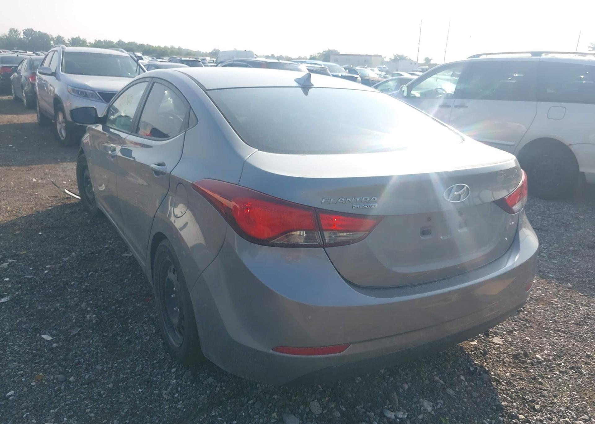 2015 HYUNDAI ELANTRA SPORT APPEARANCE