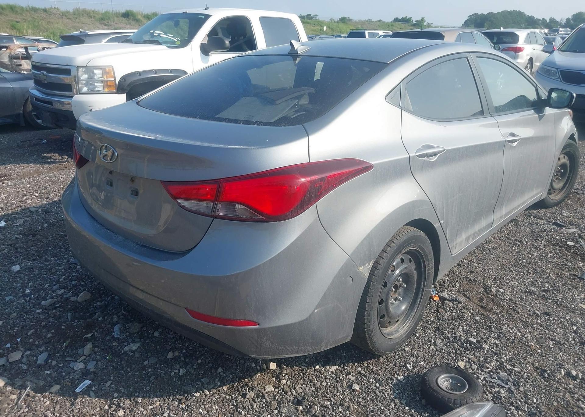 2015 HYUNDAI ELANTRA SPORT APPEARANCE