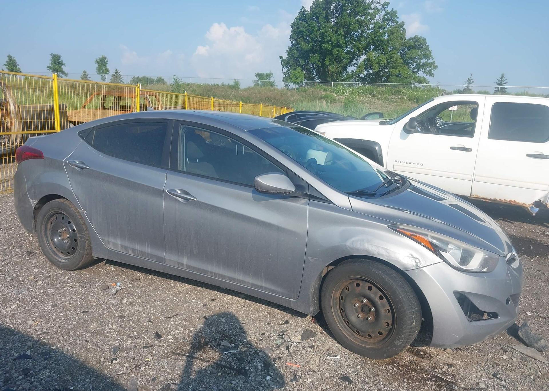 2015 HYUNDAI ELANTRA SPORT APPEARANCE