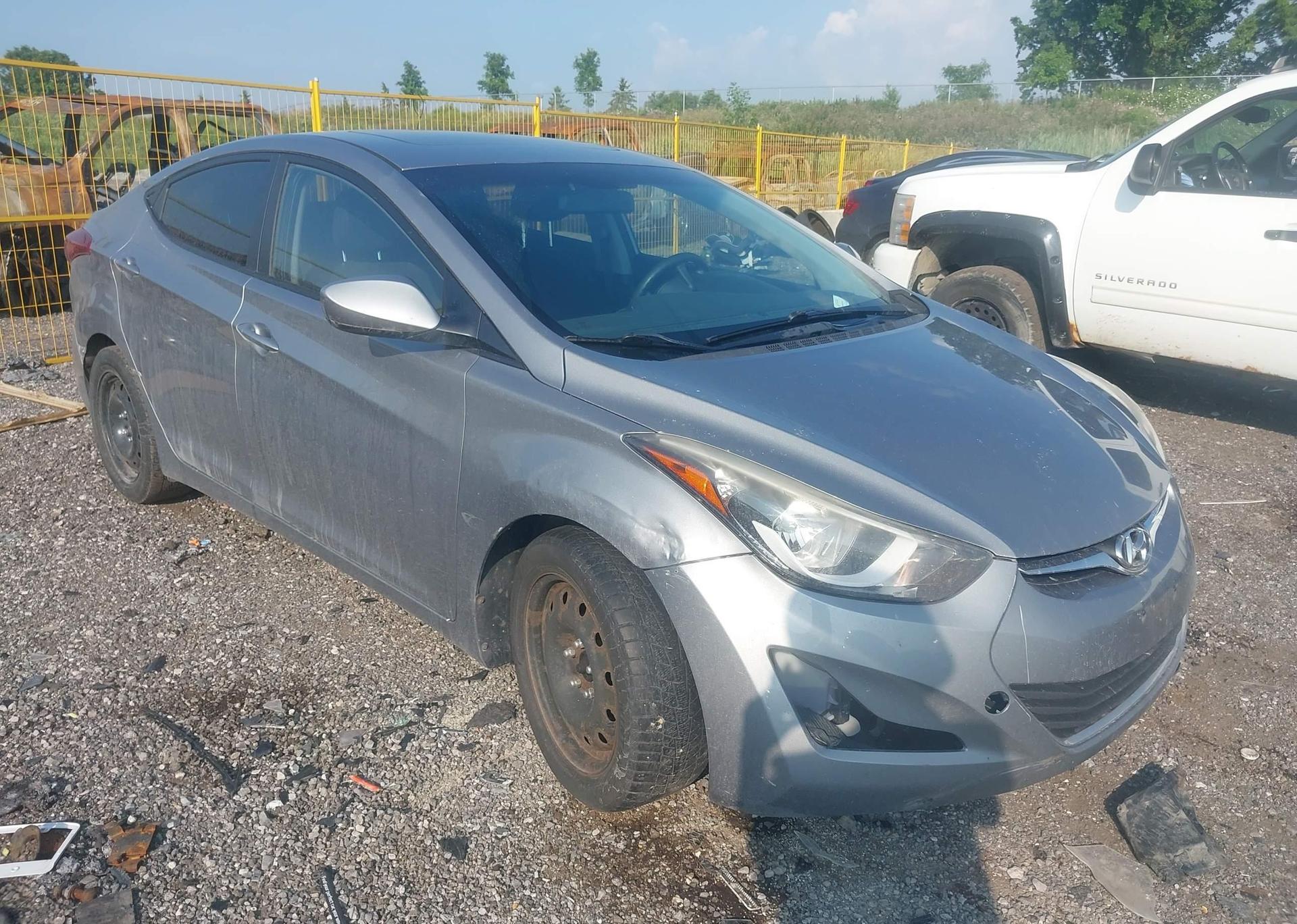 2015 HYUNDAI ELANTRA SPORT APPEARANCE