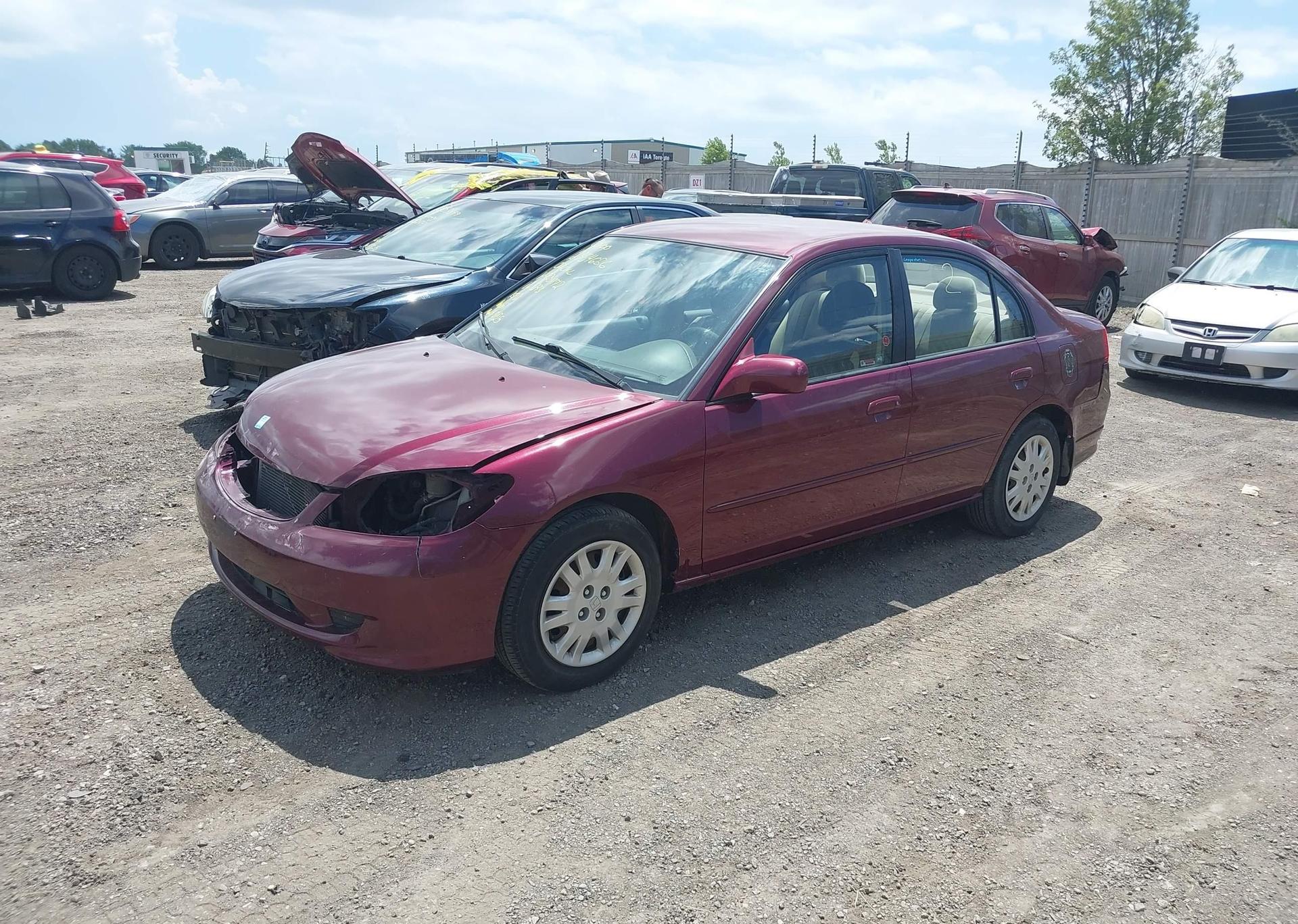 2004 HONDA CIVIC LX