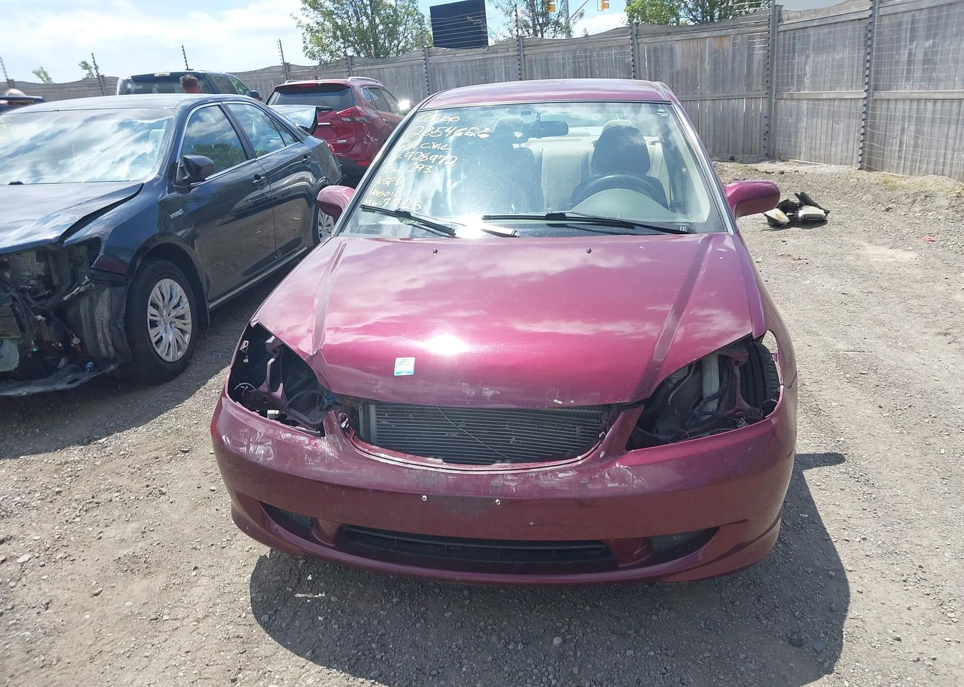 2004 HONDA CIVIC LX