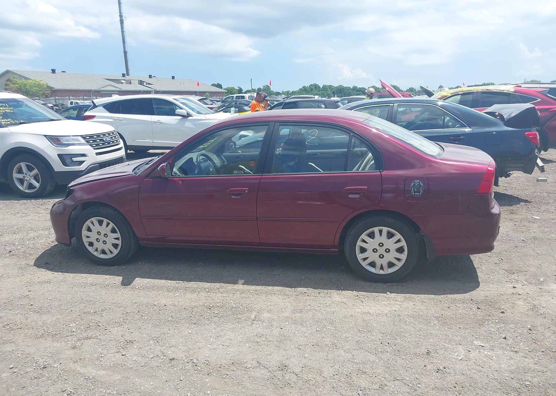 2004 HONDA CIVIC LX