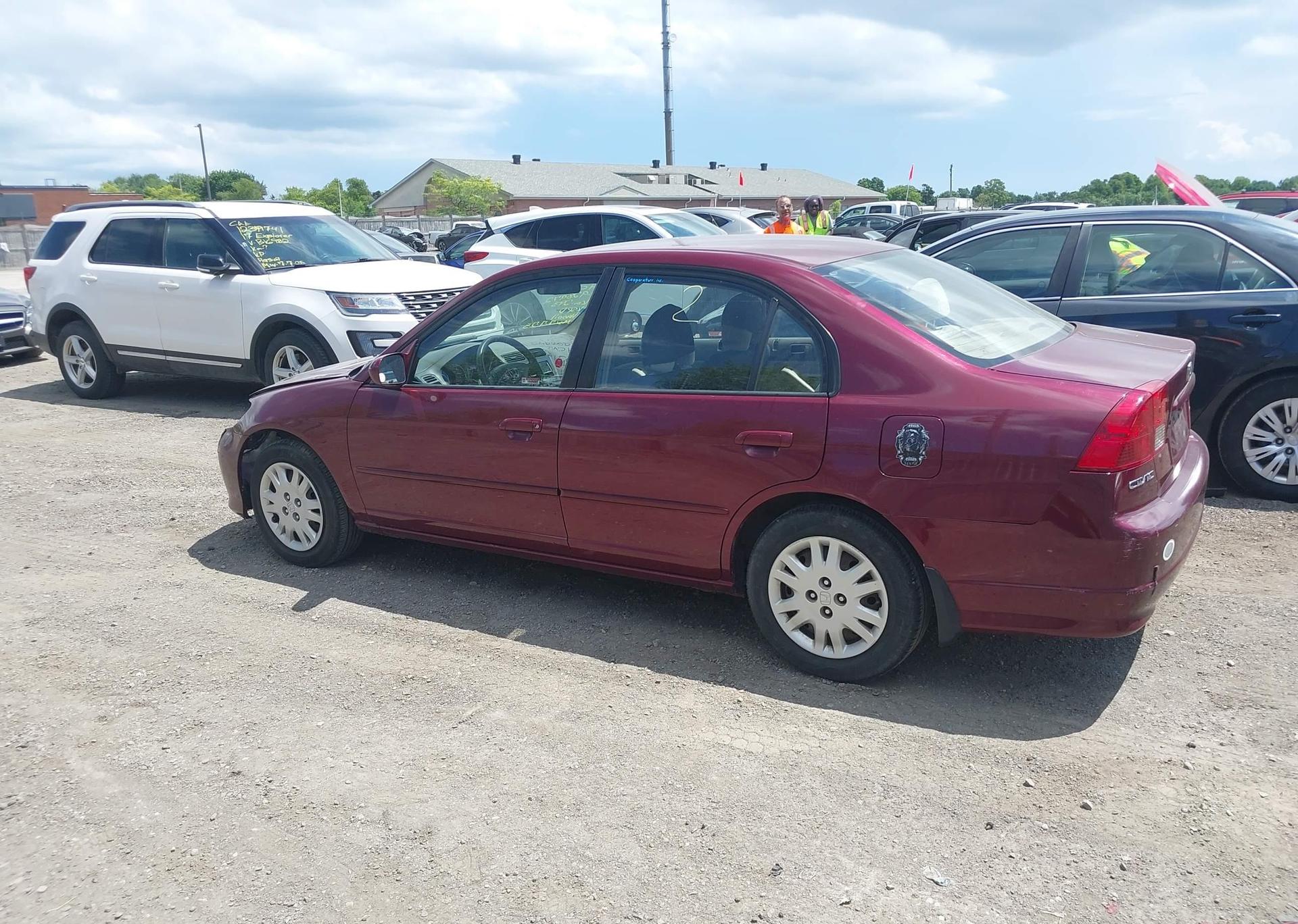 2004 HONDA CIVIC LX