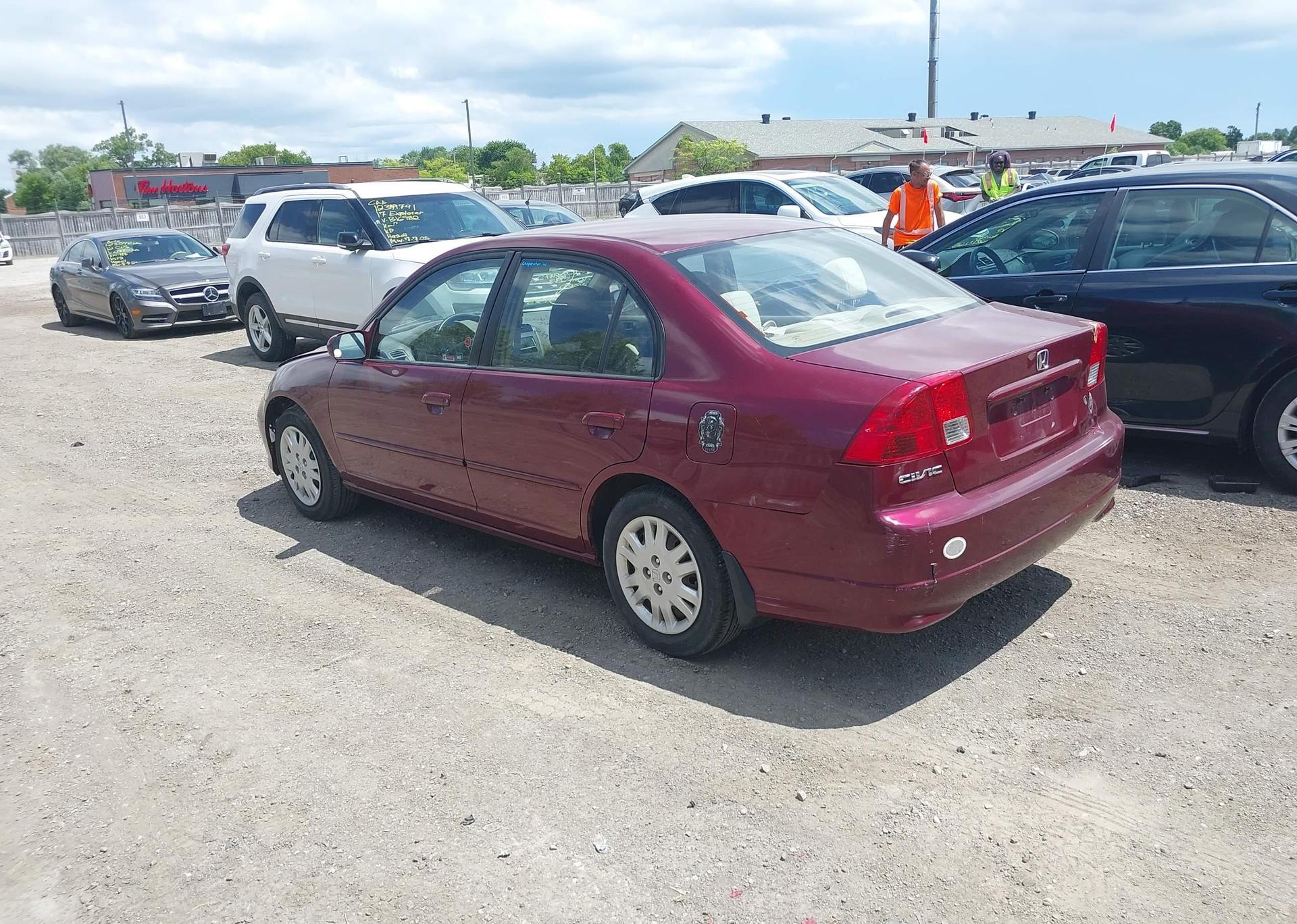 2004 HONDA CIVIC LX