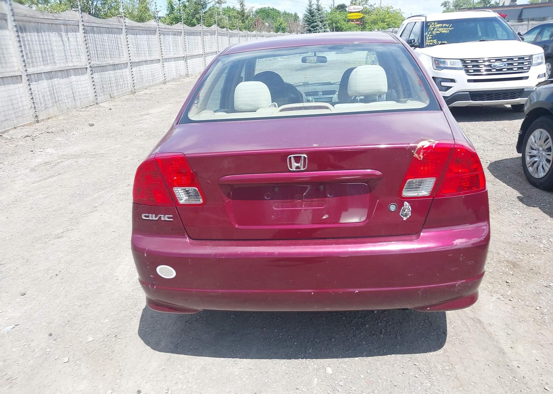 2004 HONDA CIVIC LX