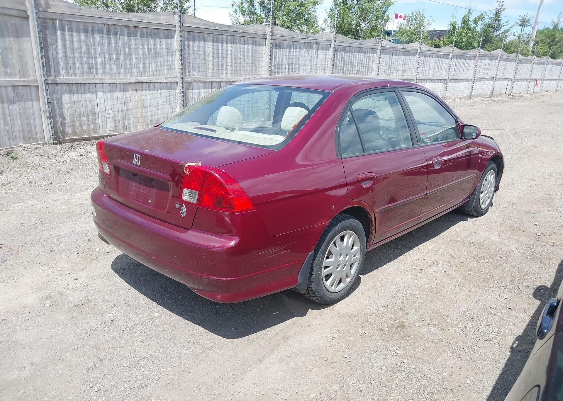2004 HONDA CIVIC LX