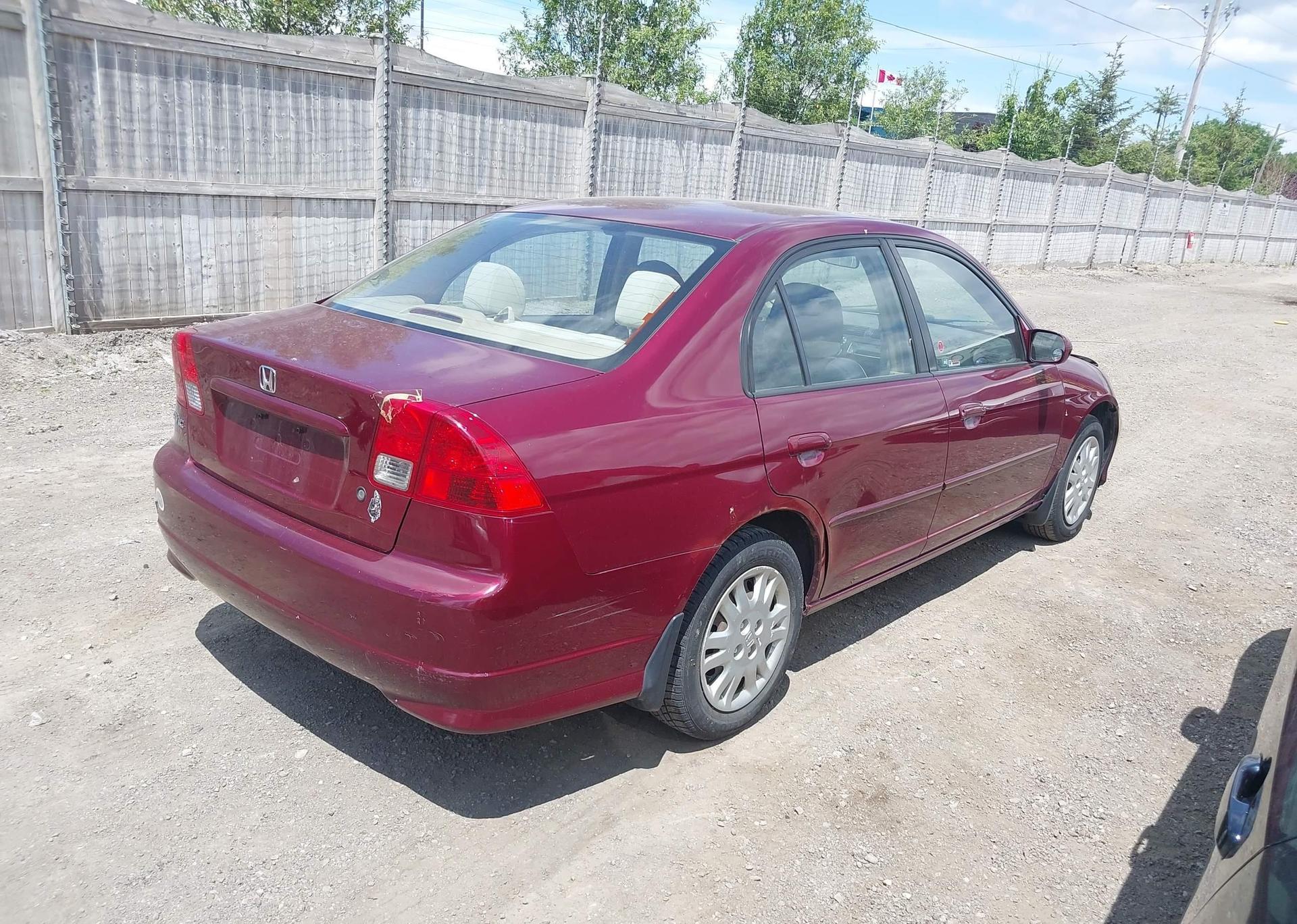 2004 HONDA CIVIC LX