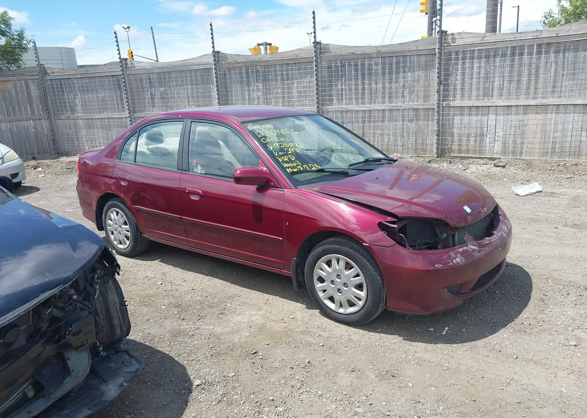 2004 HONDA CIVIC LX