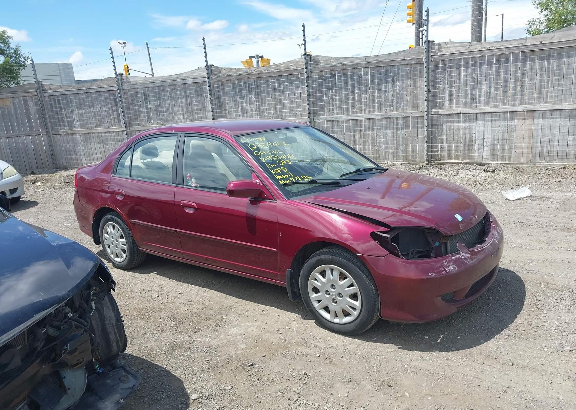 2004 HONDA CIVIC LX