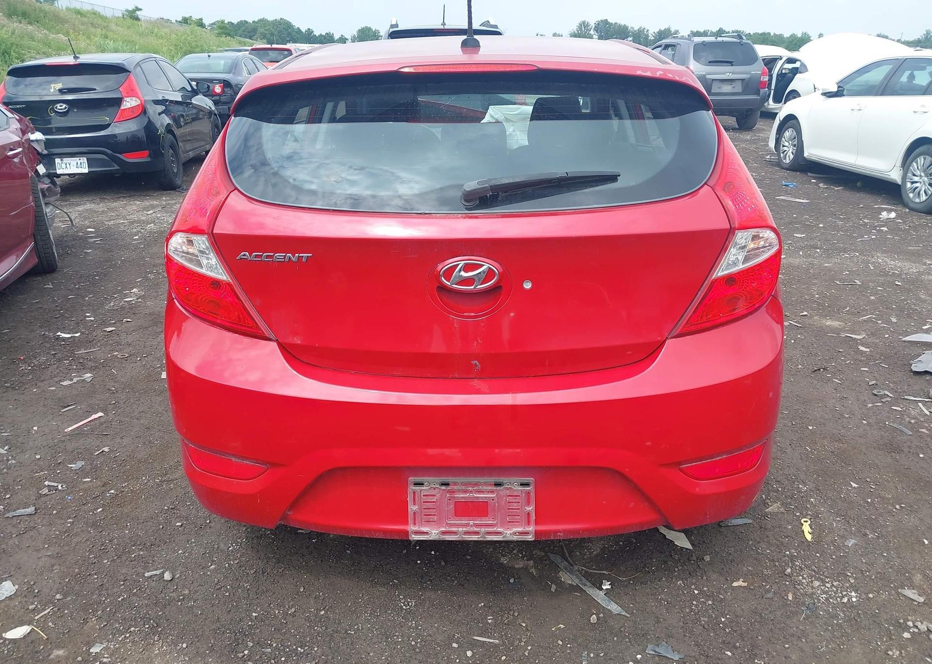 2013 HYUNDAI ACCENT GLS