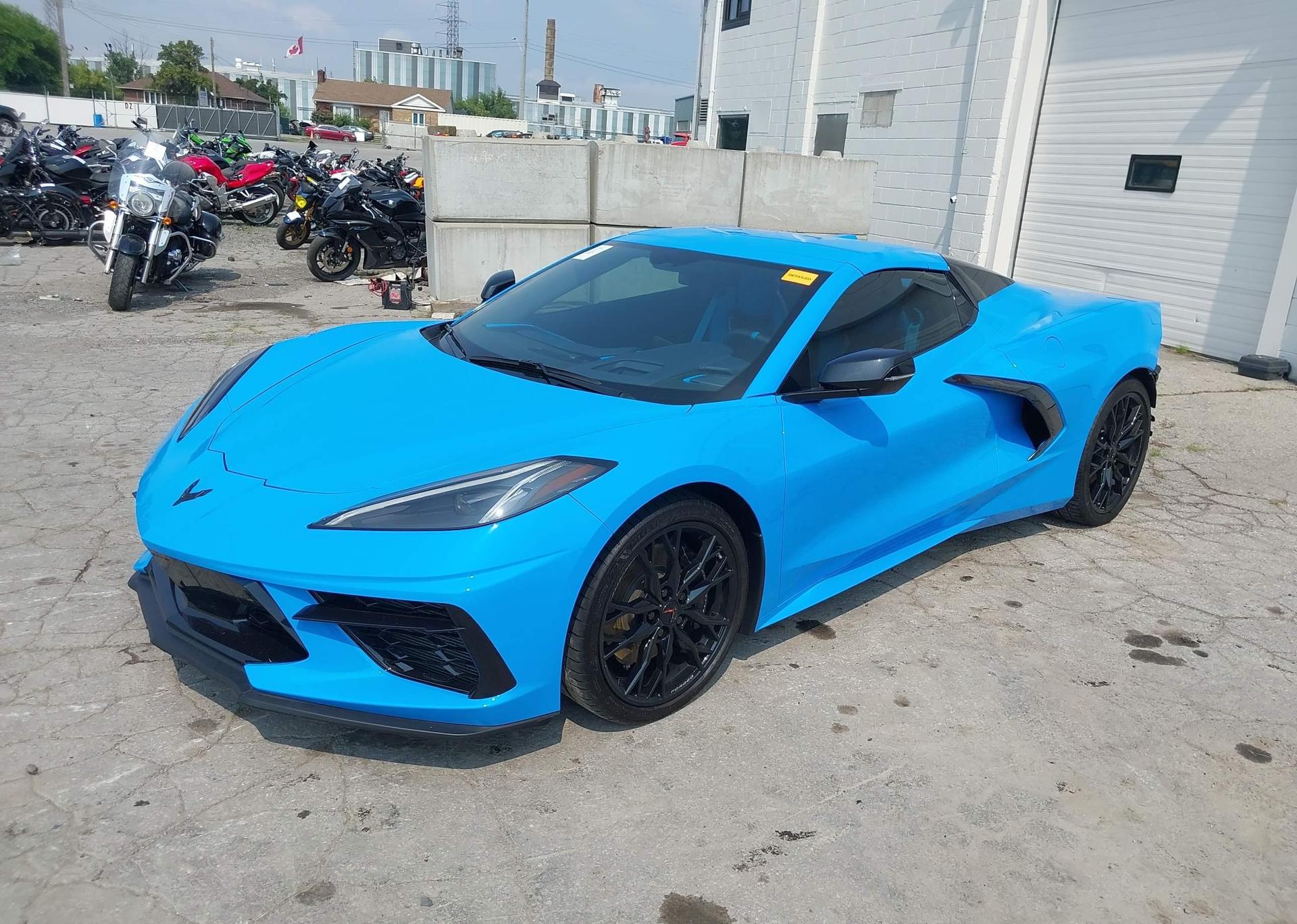 2023 CHEVROLET CORVETTE STINGRAY